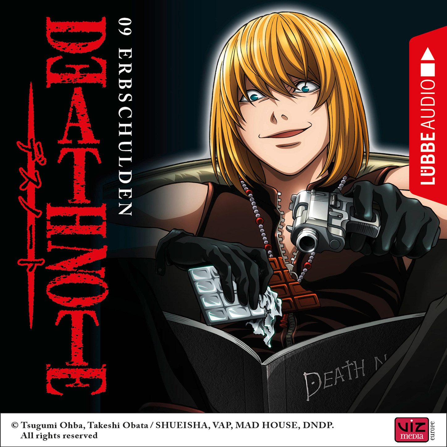 Обложка книги «Death Note, Folge 9: Erbschulden»