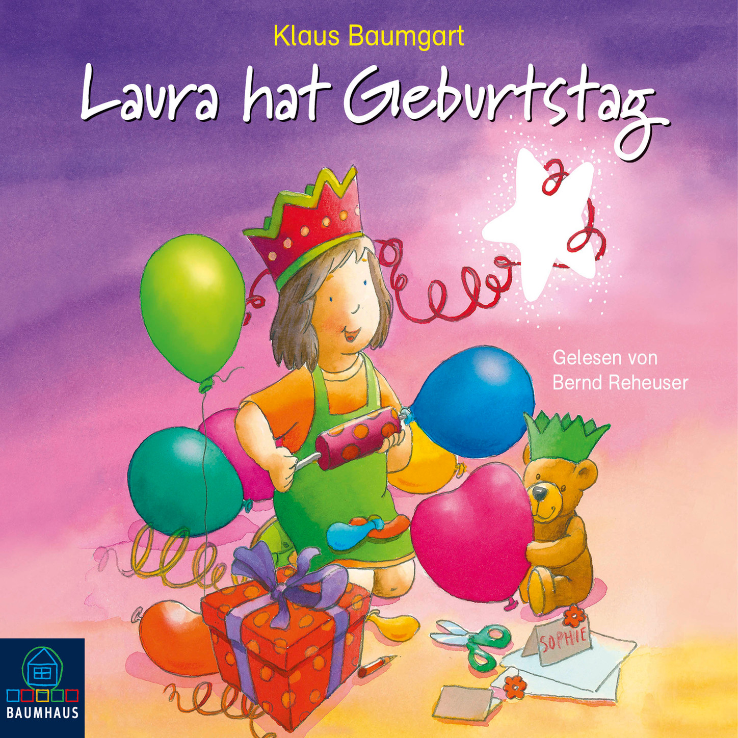 Обложка книги «Laura hat Geburtstag - Lauras Stern 10 (Ungekürzt)»