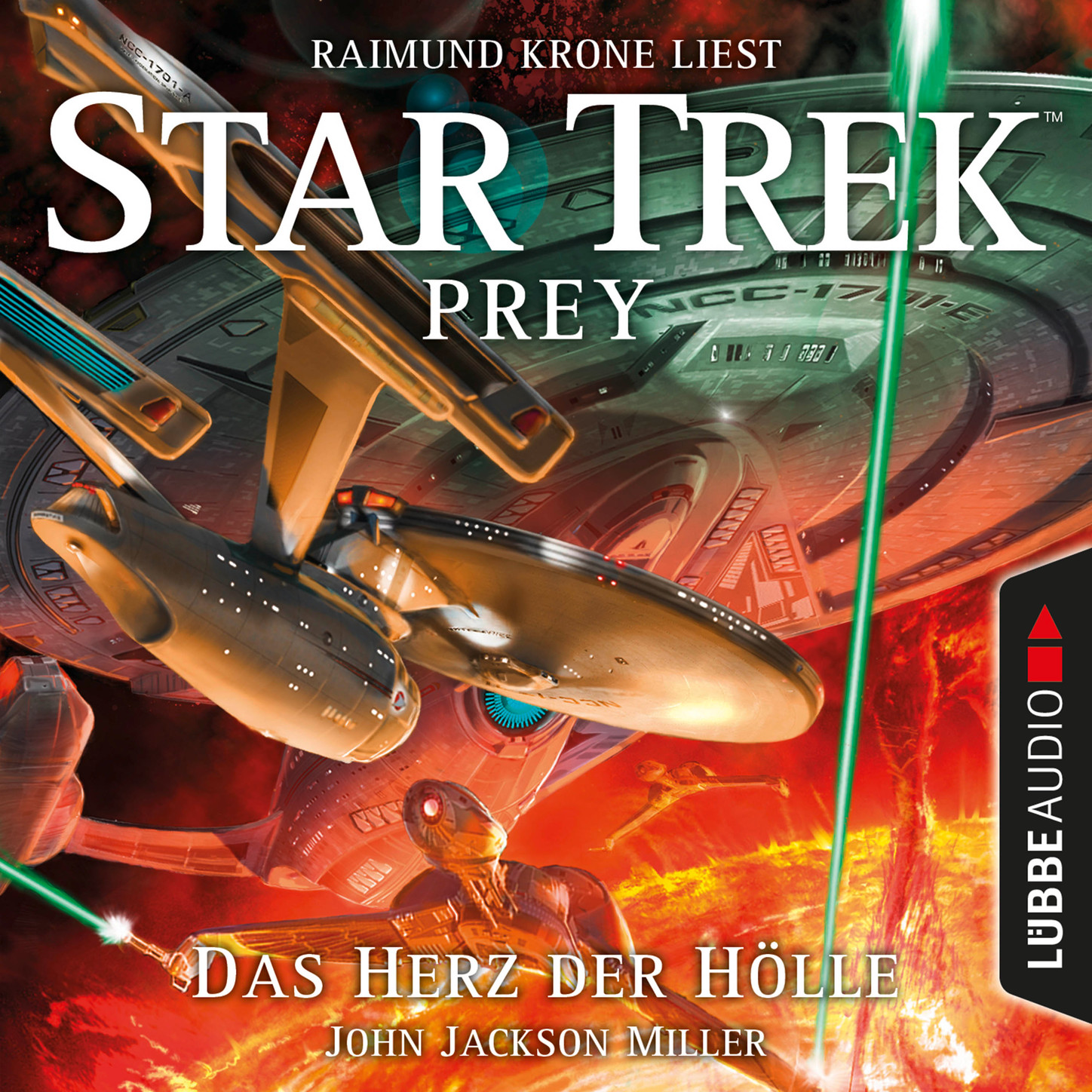 Обложка книги «Das Herz der Hölle - Star Trek Prey, Teil 1 (Ungekürzt)»