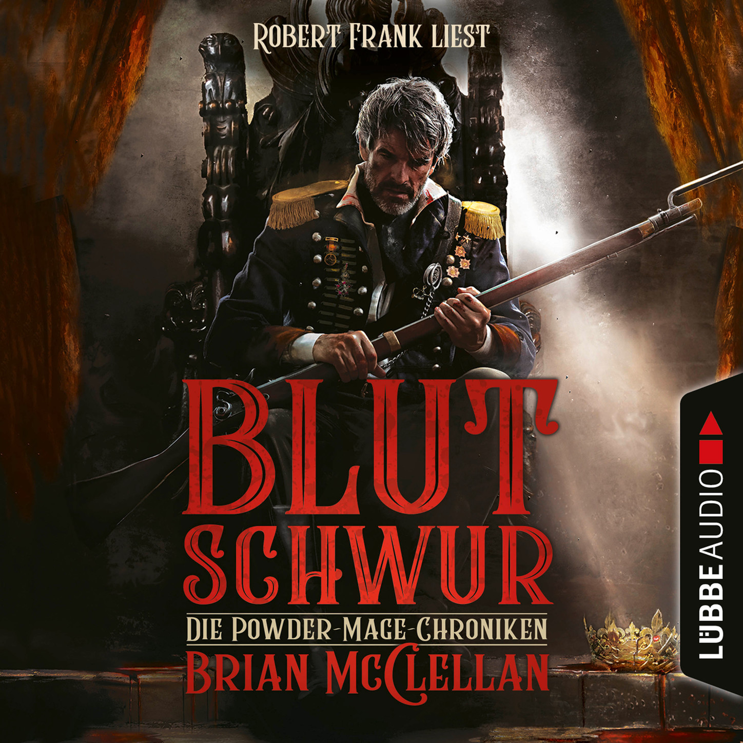 Обложка книги «Blutschwur - Die Powder-Mage-Chroniken 1 (Ungekürzt)»