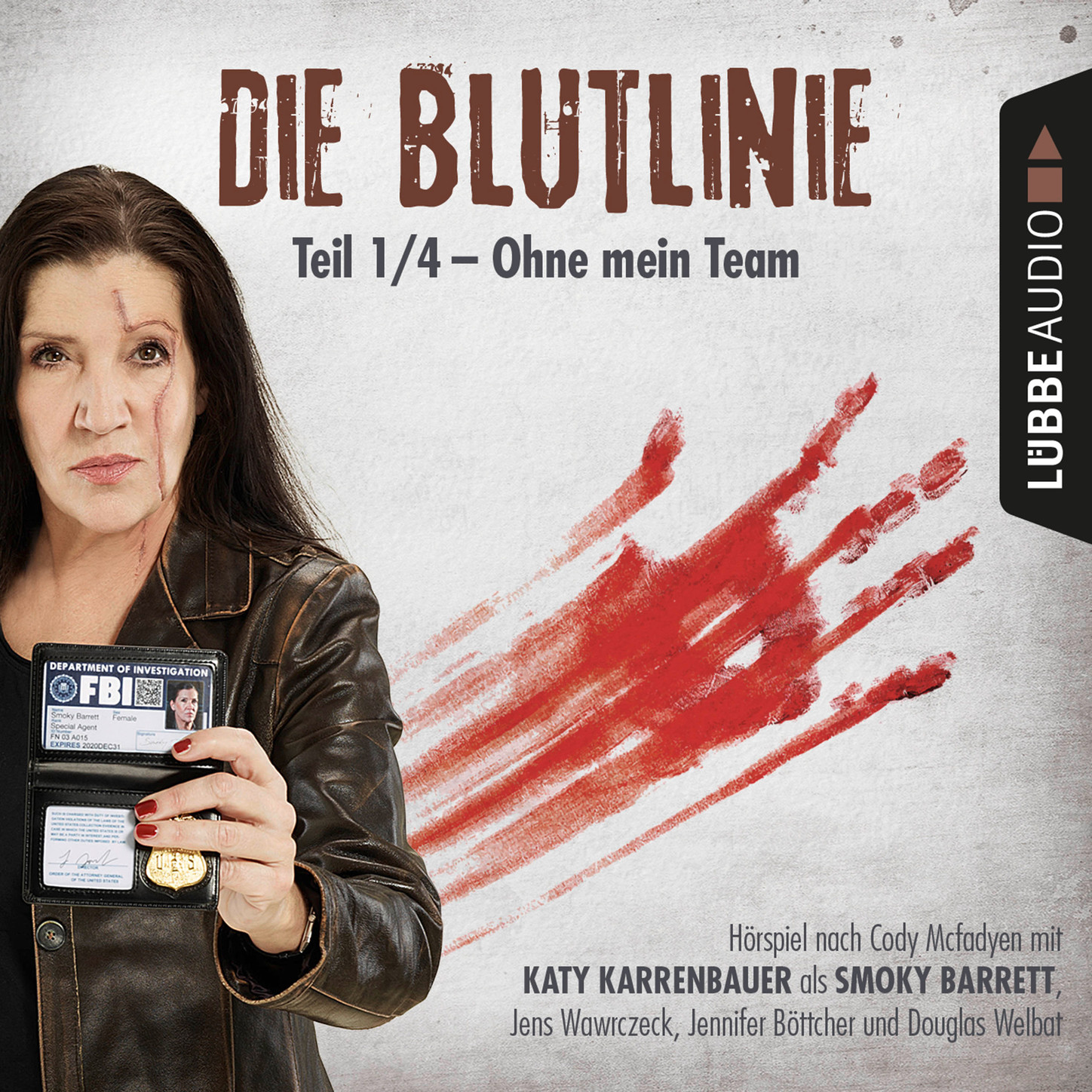Обложка книги «Die Blutlinie, Folge 1: Ohne mein Team»