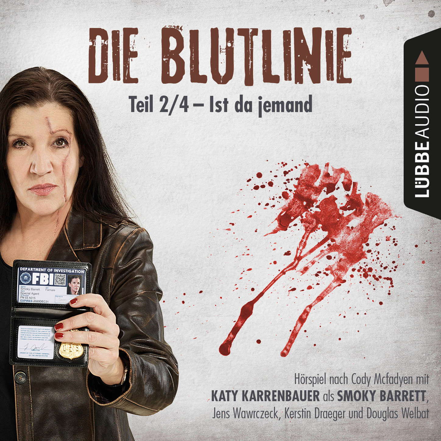 Обложка книги «Die Blutlinie, Folge 2: Ist da jemand?»