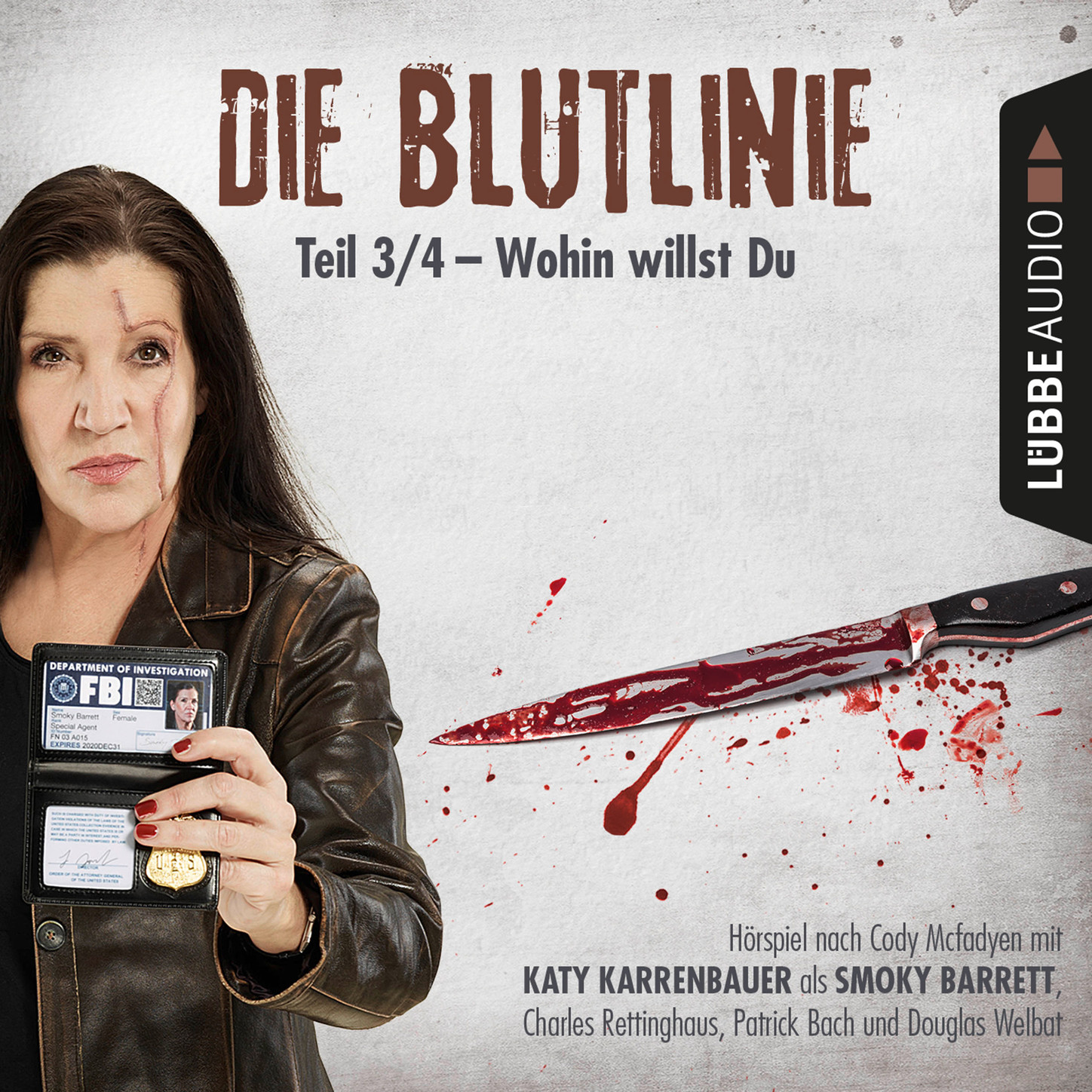 Обложка книги «Die Blutlinie, Folge 3: Wohin willst du?»