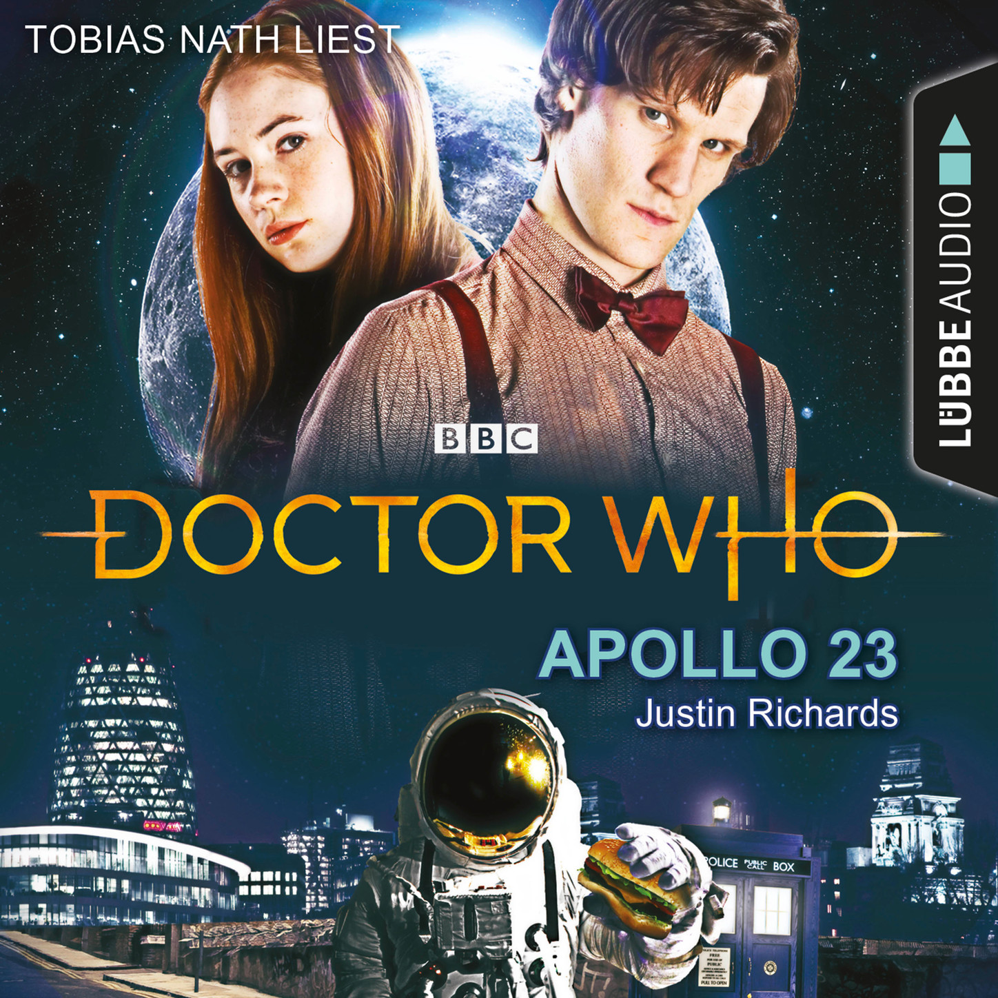 Обложка книги «Doctor Who - Apollo 23 (Gekürzt)»