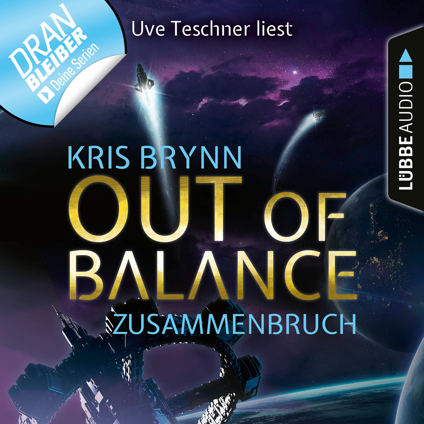 Обложка книги «Fallen Universe, Folge 3: Out of Balance - Zusammenbruch (Ungekürzt)»