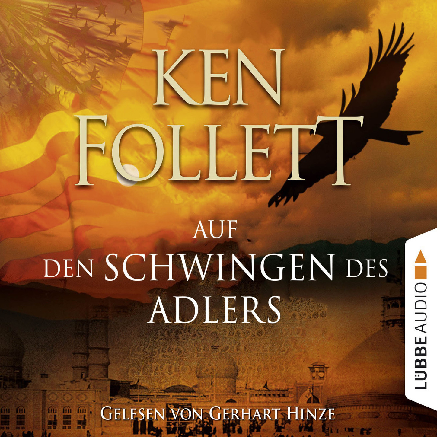 Обложка книги «Auf den Schwingen des Adlers (Gekürzt)»