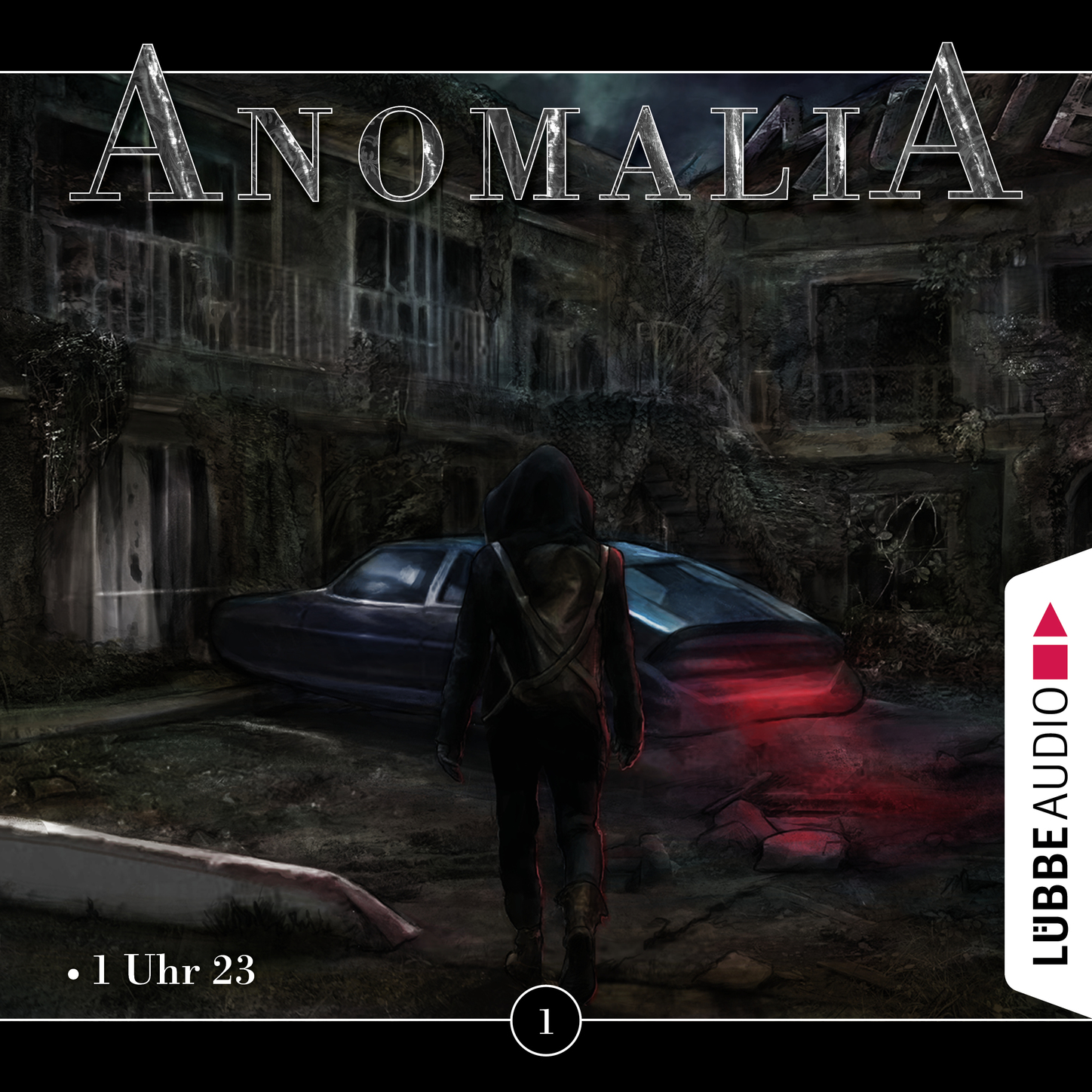 Обложка книги «Anomalia - Das Hörspiel, Folge 1: 1 Uhr 23»