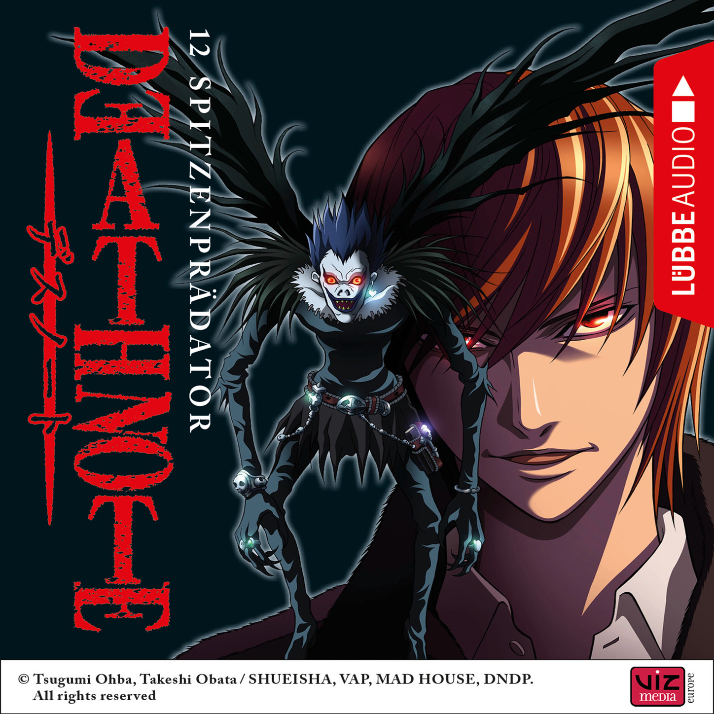 Обложка книги «Death Note, Folge 12: Spitzenprädator (Hörspiel)»