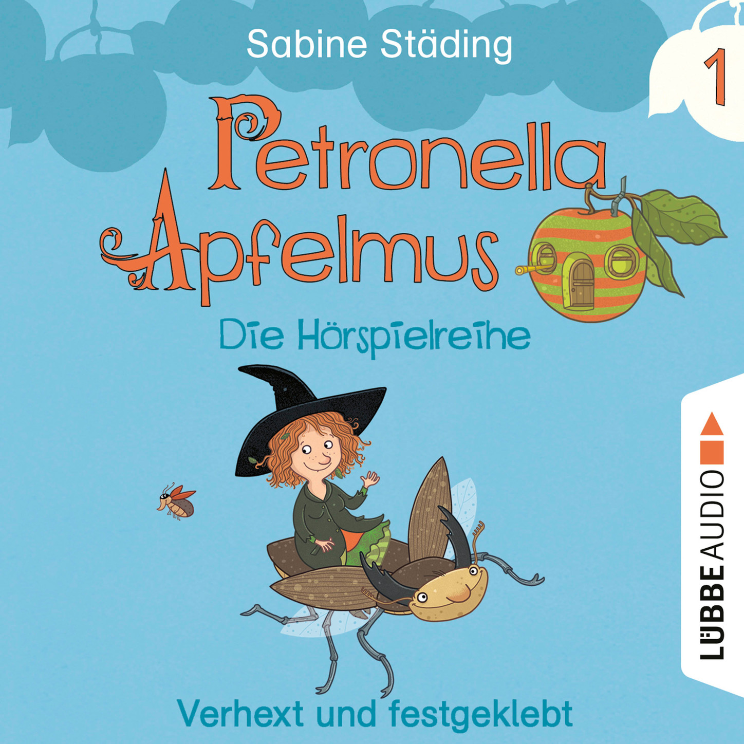 Обложка книги «Petronella Apfelmus - Die Hörspielreihe, Teil 1: Verhext und festgeklebt»