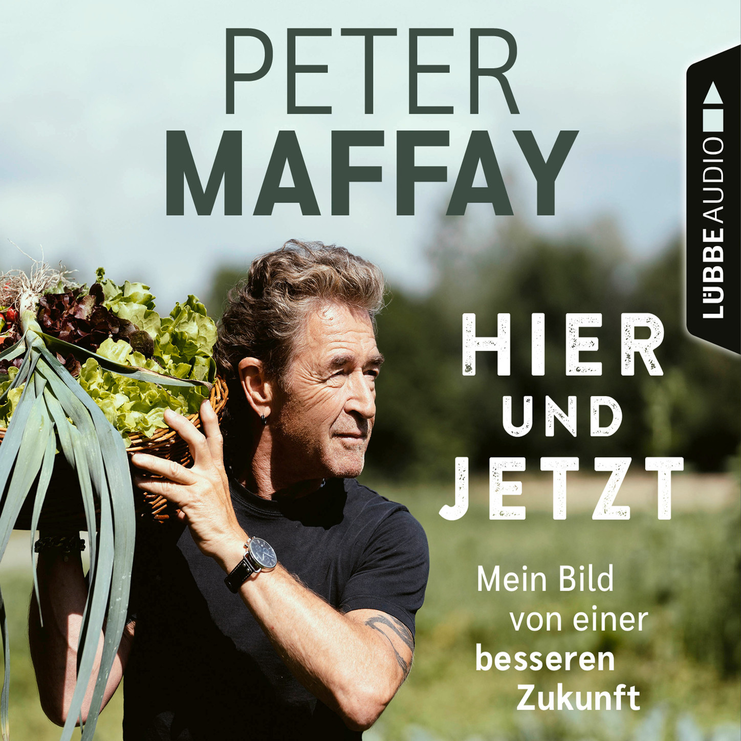 Обложка книги «Hier und Jetzt - Mein Bild von einer besseren Zukunft (Ungekürzt)»