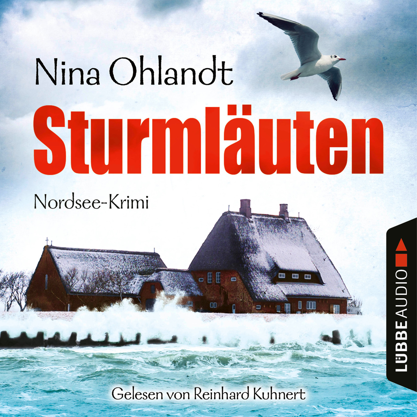 Обложка книги «Sturmläuten - John Benthiens vierter Fall - Hauptkommissar John Benthien 4 (Gekürzt)»