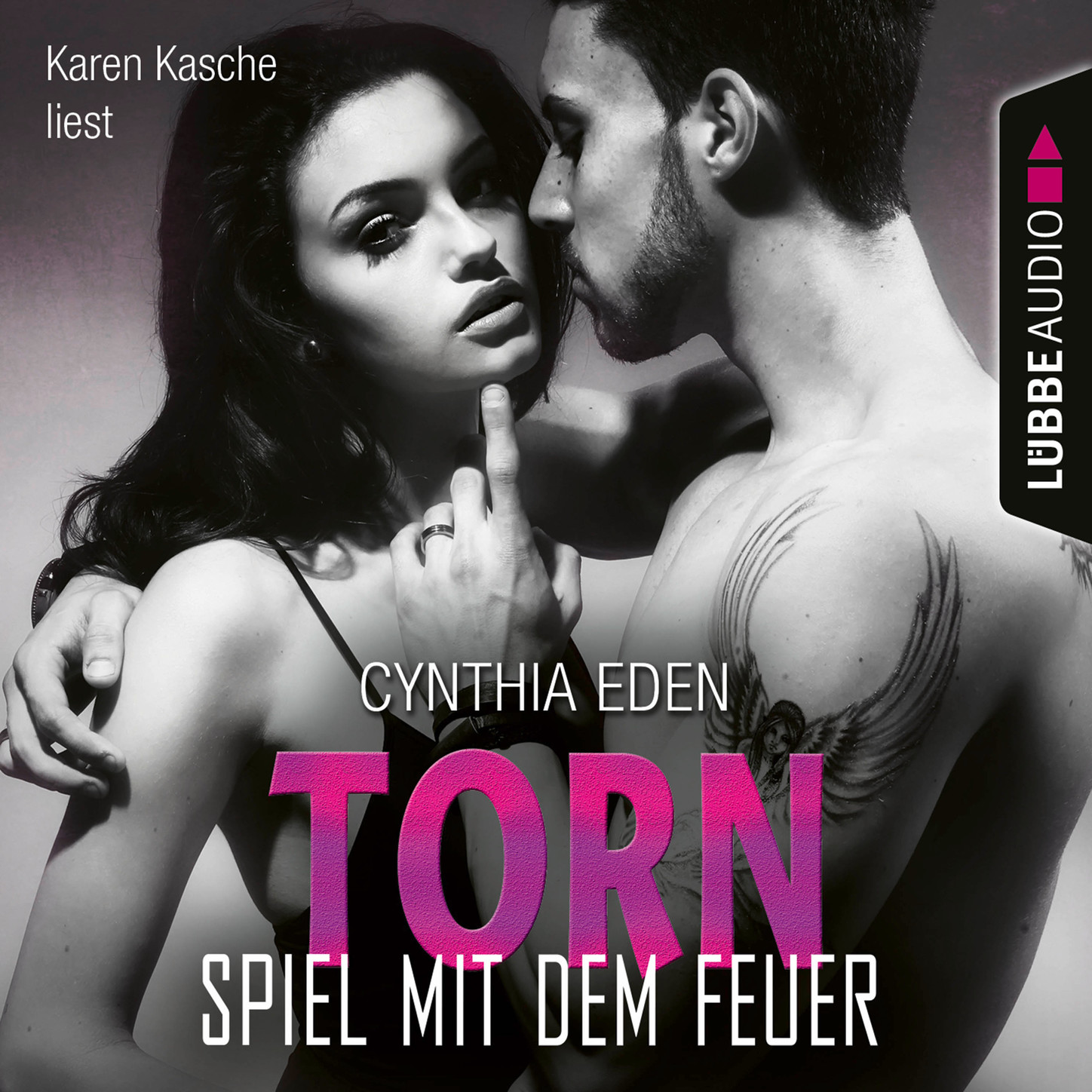Обложка книги «Torn - Spiel mit dem Feuer - LOST 4 (Ungekürzt)»