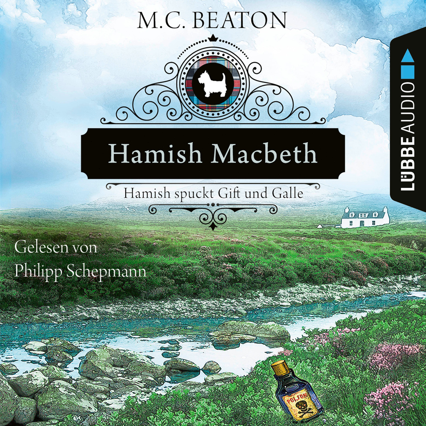 Обложка книги «Hamish Macbeth spuckt Gift und Galle - Schottland-Krimis, Teil 4 (Ungekürzt)»