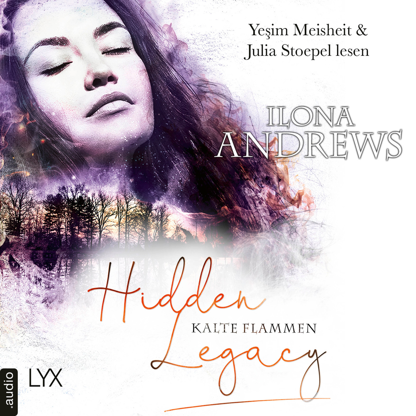 Обложка книги «Kalte Flammen - Hidden Legacy - Nevada-Baylor-Serie, Teil 3,5 (Ungekürzt)»