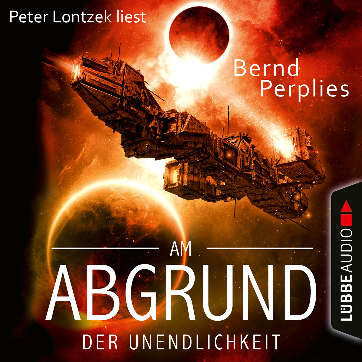 Обложка книги «Am Abgrund der Unendlichkeit (Ungekürzt)»
