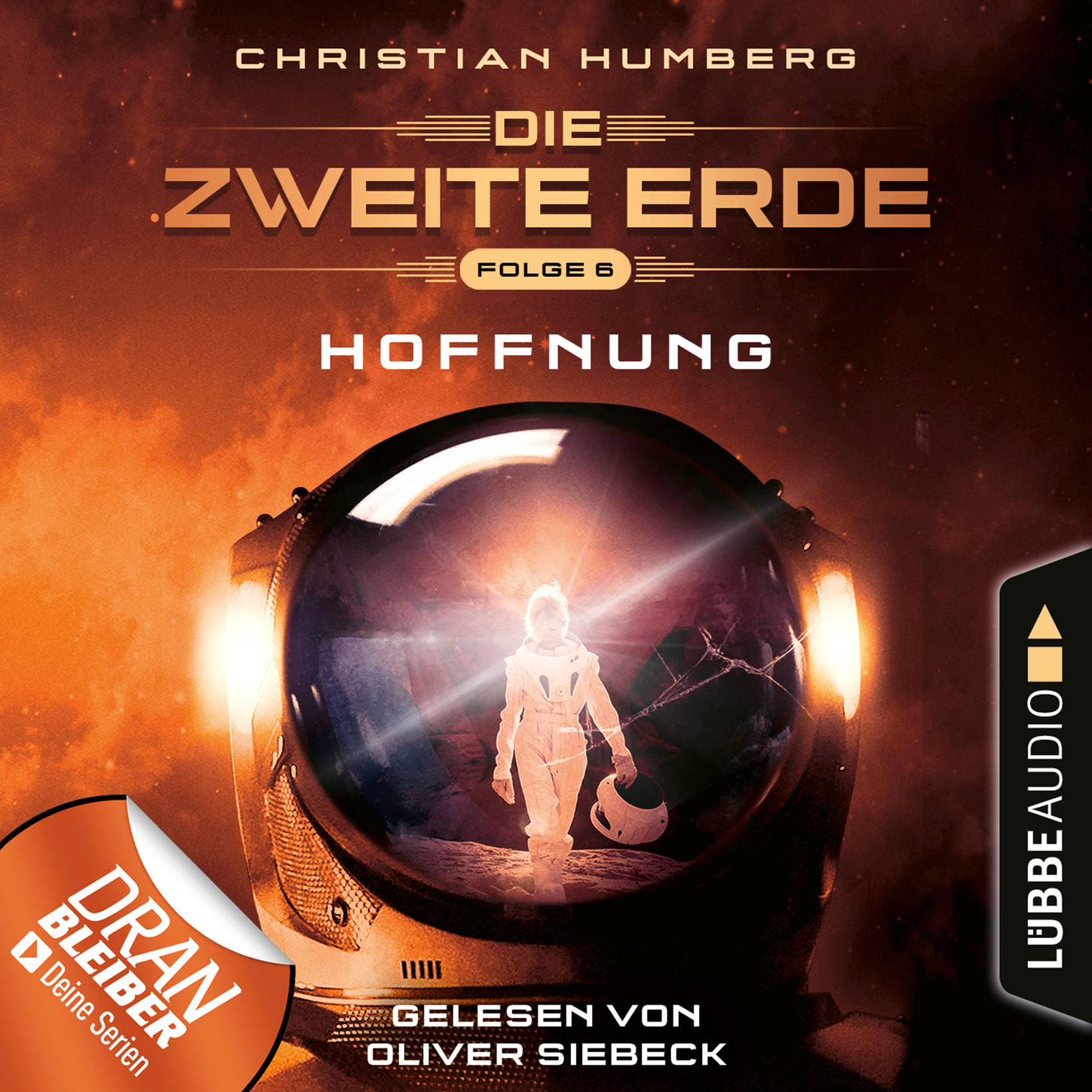 Обложка книги «Mission Genesis - Die zweite Erde, Folge 6: Hoffnung (Ungekürzt)»