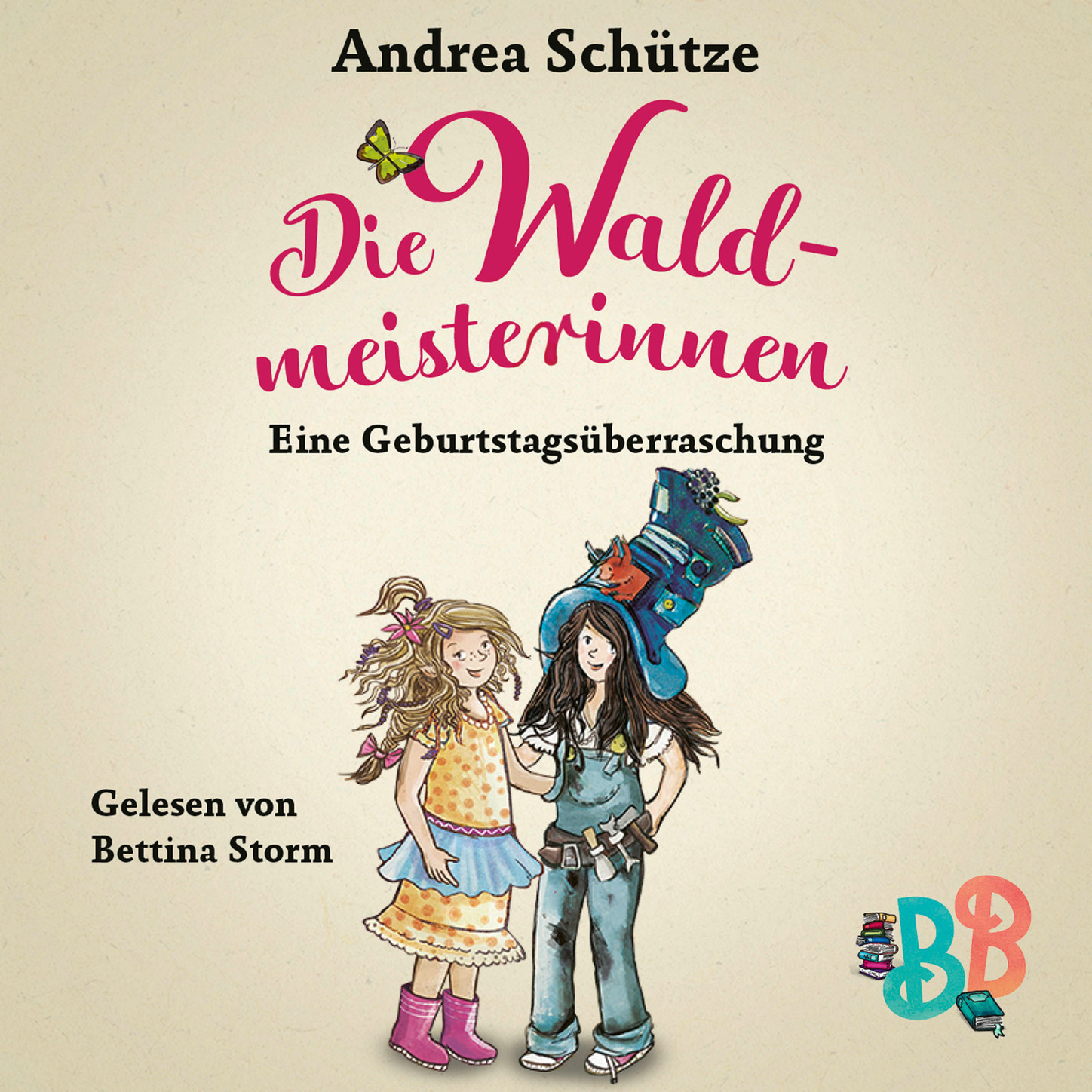 Обложка книги «Die Waldmeisterinnen - Eine Geburtstagsüberraschung - Eine Geschichte der BuchstabenBande (Ungekürzt)»