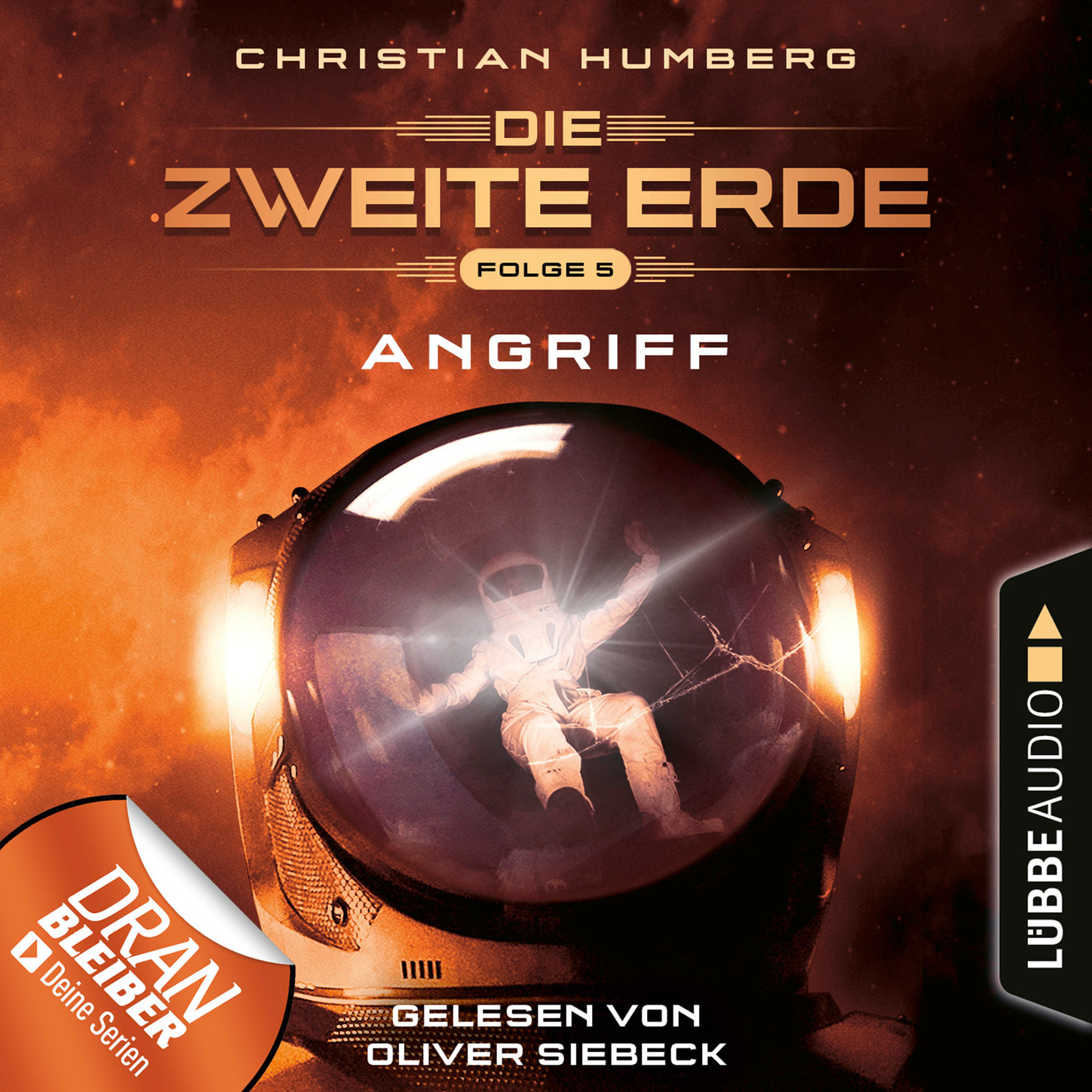 Обложка книги «Mission Genesis - Die zweite Erde, Folge 5: Angriff (Ungekürzt)»