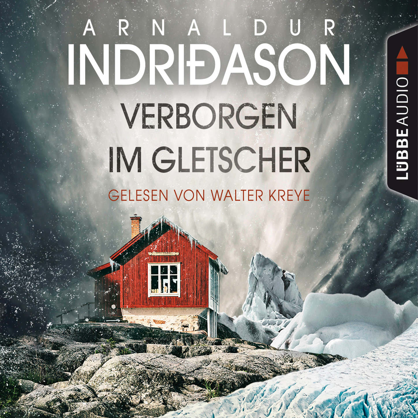 Обложка книги «Verborgen im Gletscher - Island Krimi (Gekürzt)»