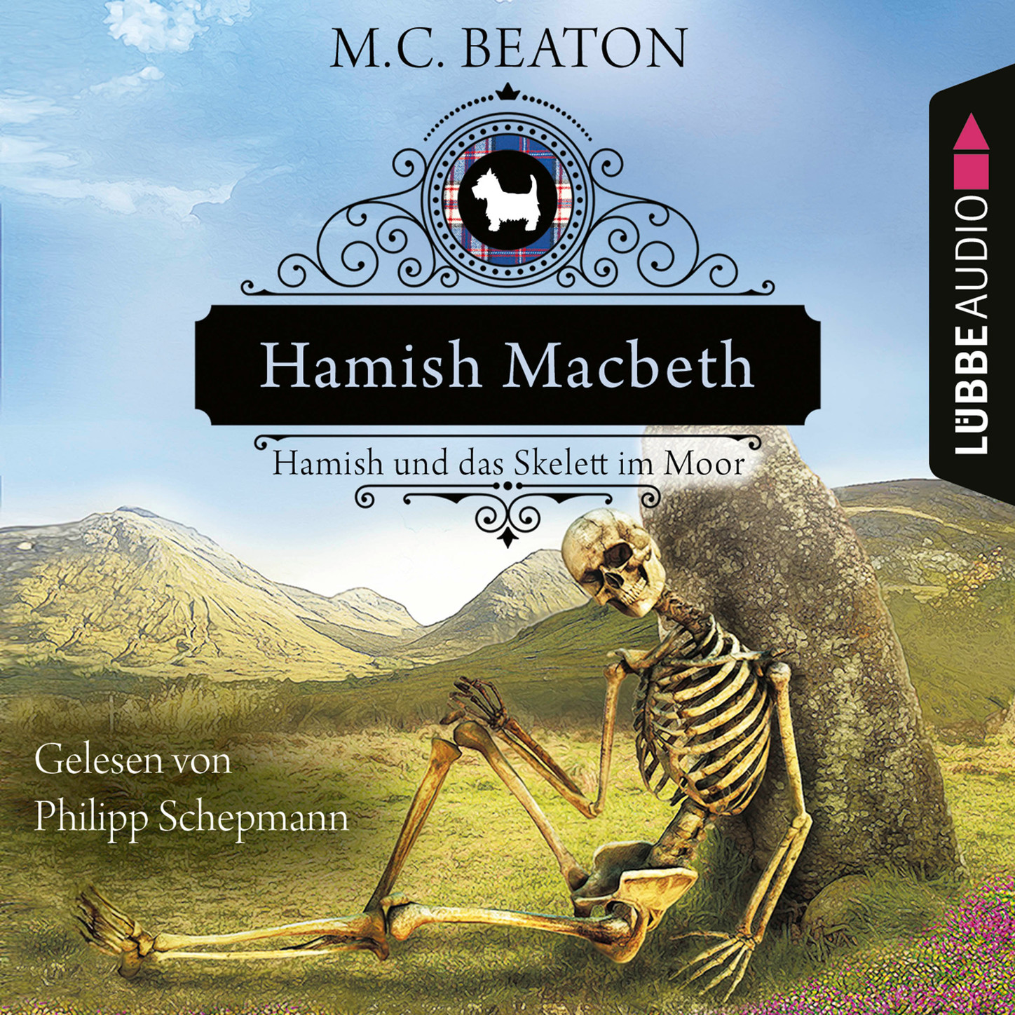Обложка книги «Hamish Macbeth und das Skelett im Moor - Schottland-Krimis, Teil 3 (Ungekürzt)»