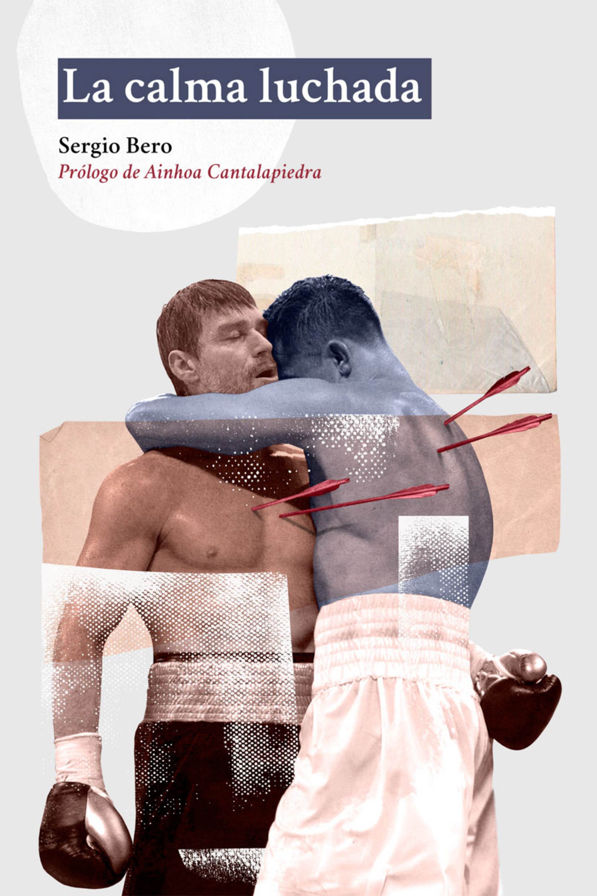 Обложка книги «La calma luchada»