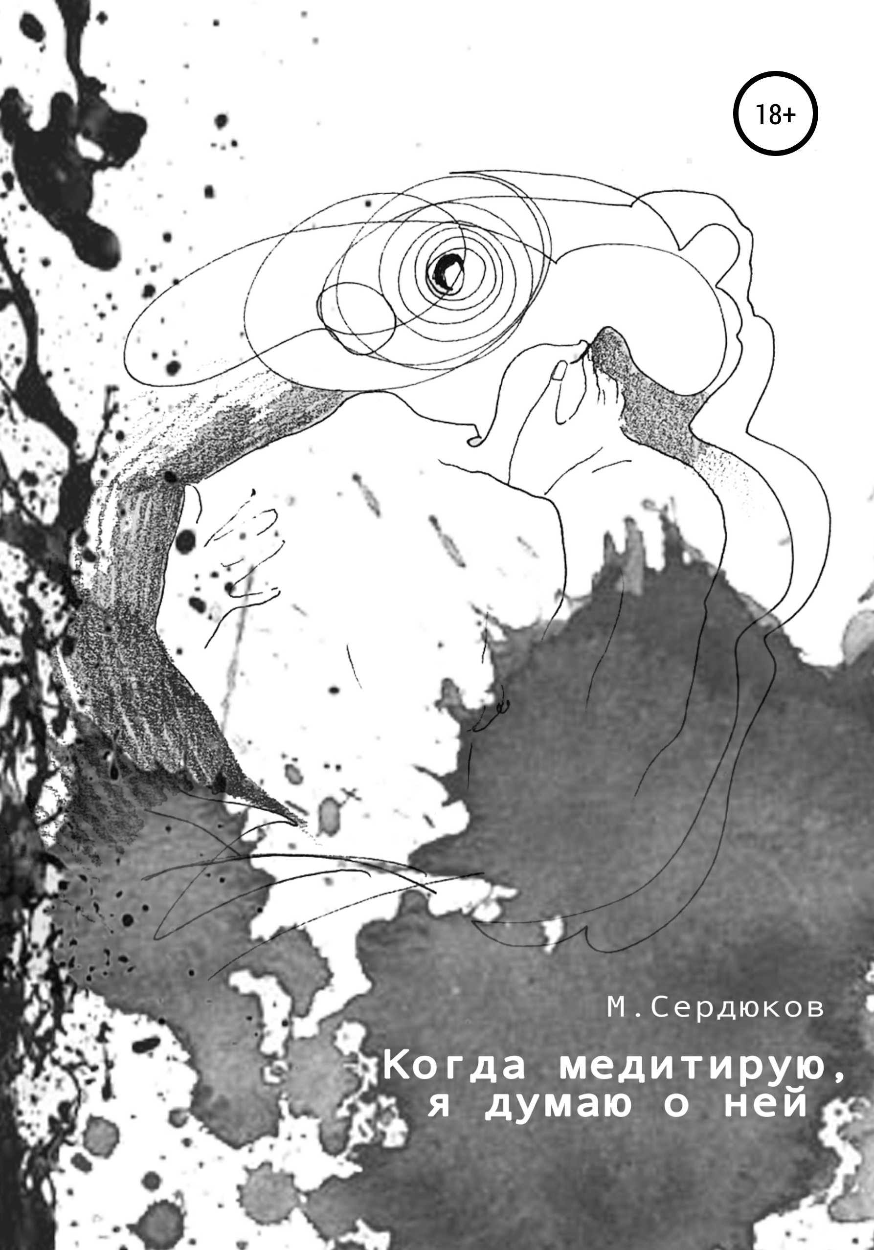 Обложка книги «Когда медитирую, я думаю о ней»