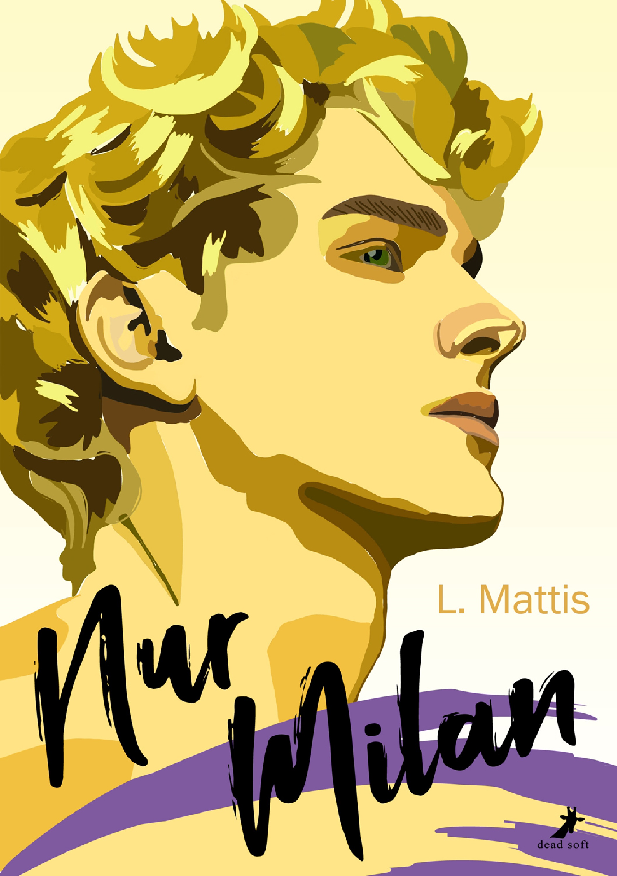 Обложка книги «Nur Milan»