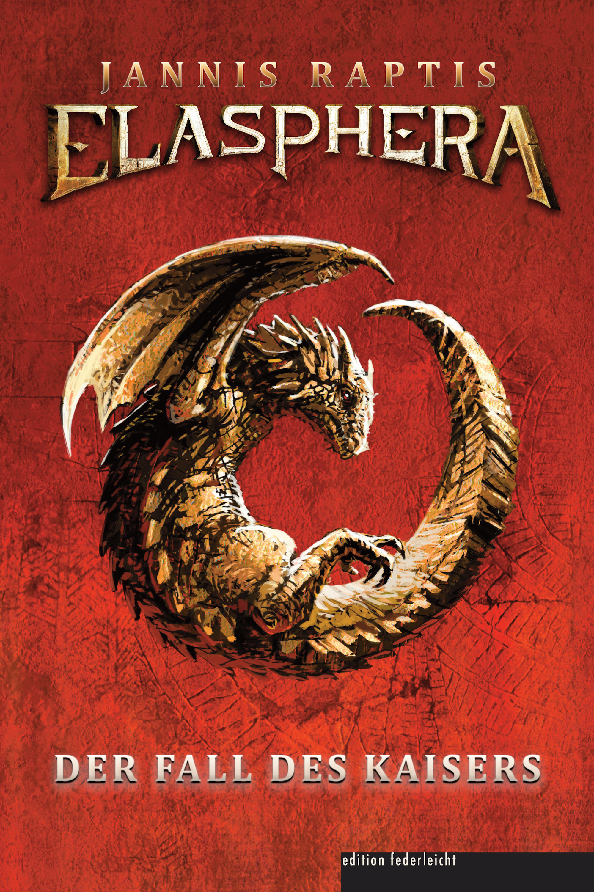 Обложка книги «ELASPHERA - Der Fall des Kaisers»