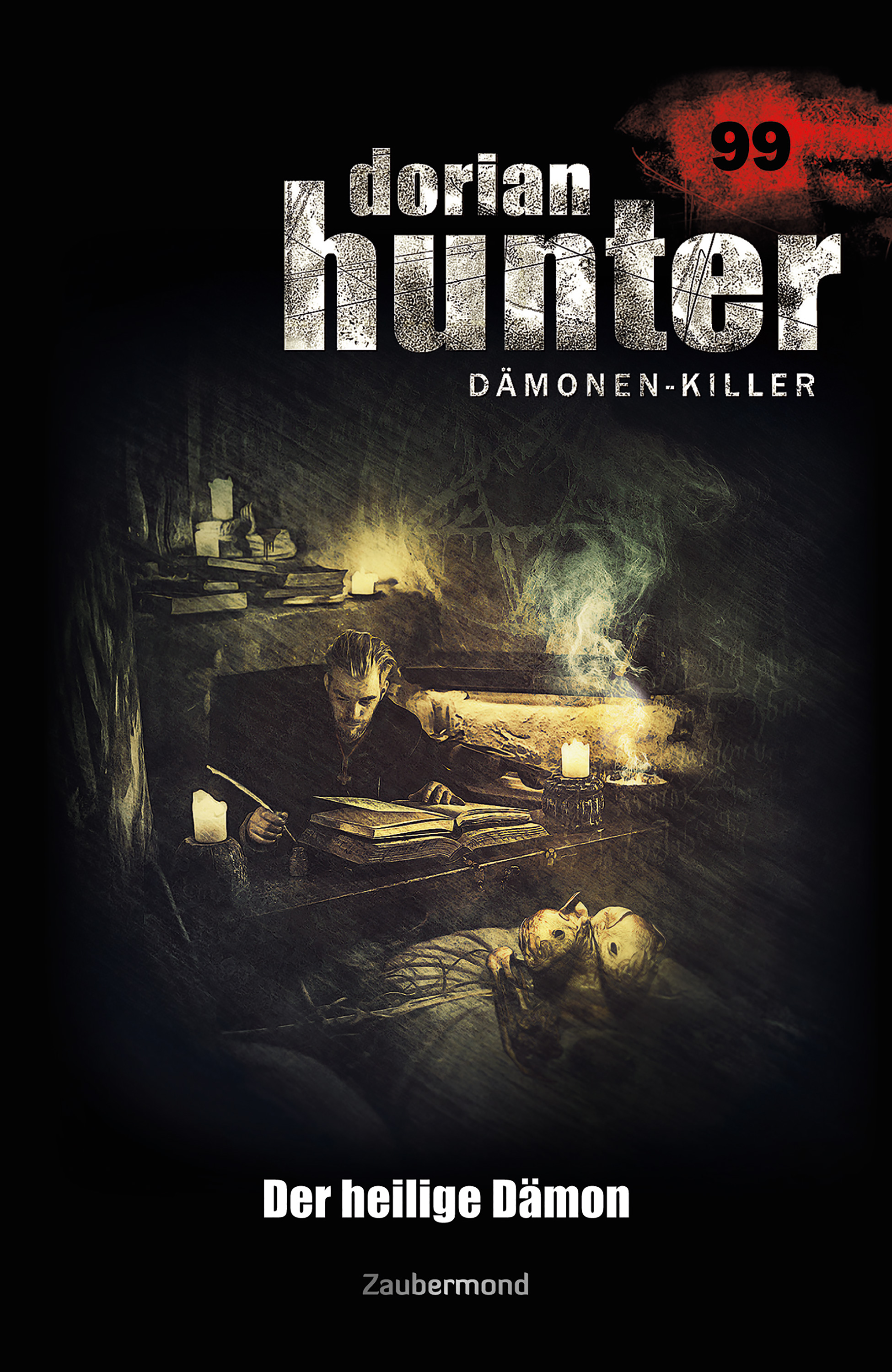 Обложка книги «Dorian Hunter 99 - Der heilige Dämon»