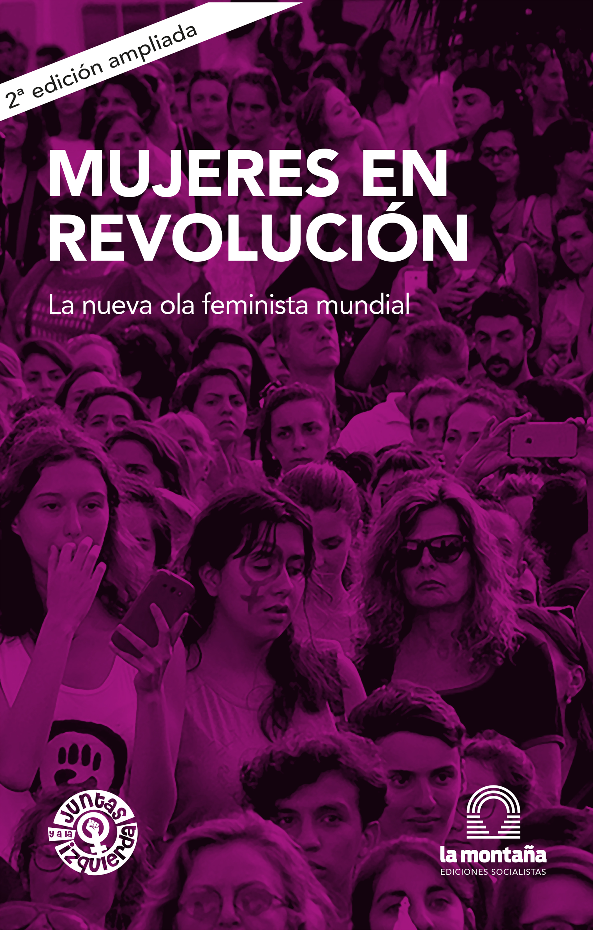 Обложка книги «Mujeres en revolución»