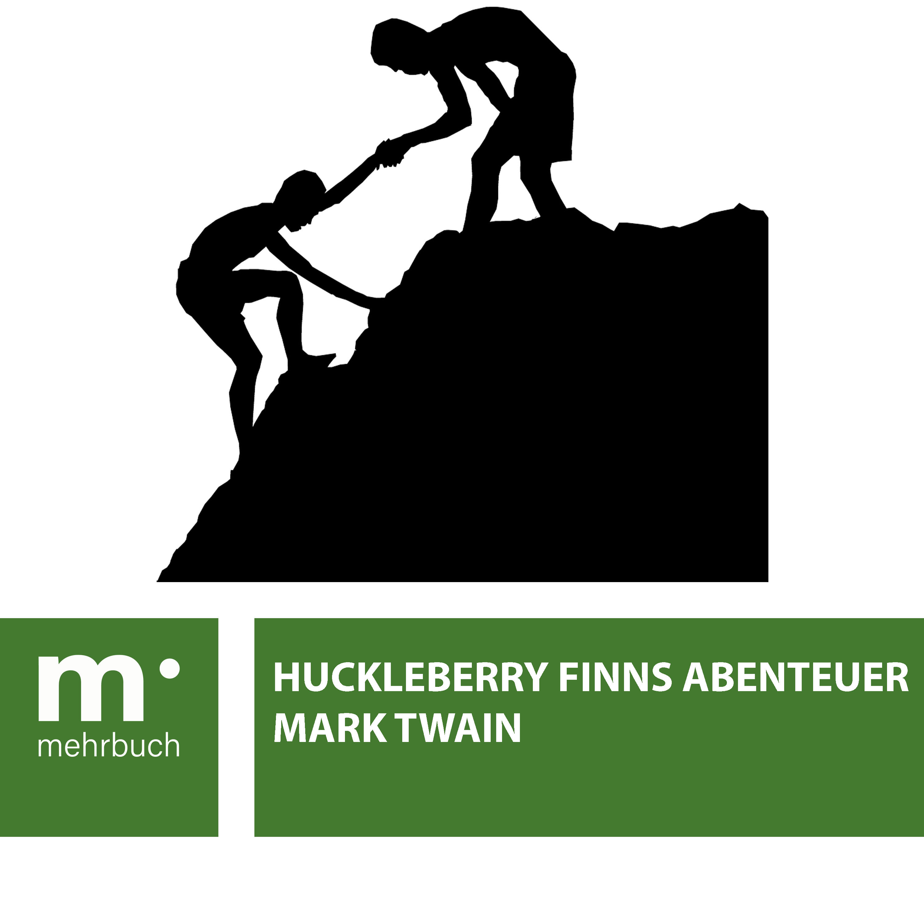 Обложка книги «Huckleberry Finns Abenteuer»