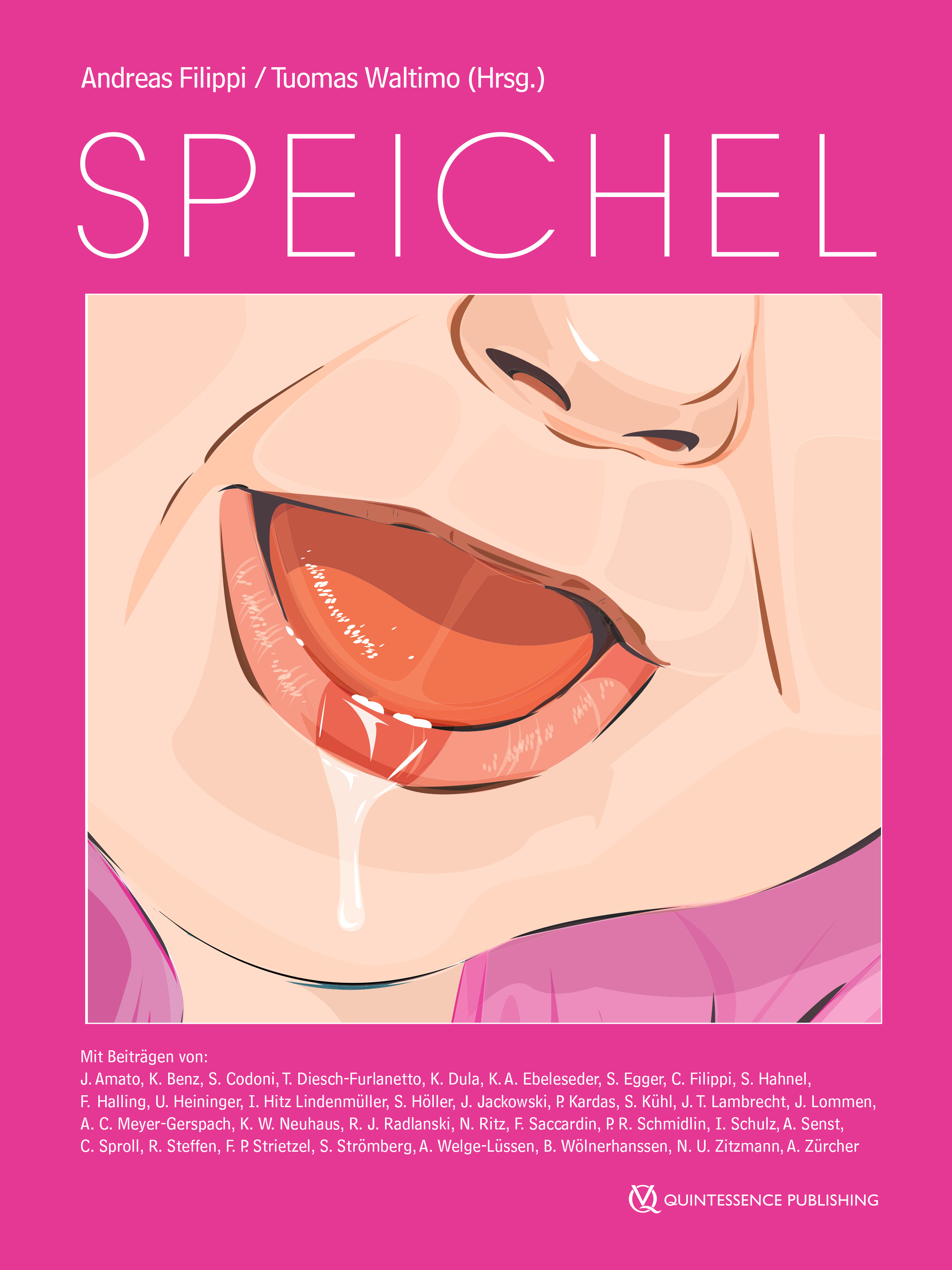 Обложка книги «Speichel»