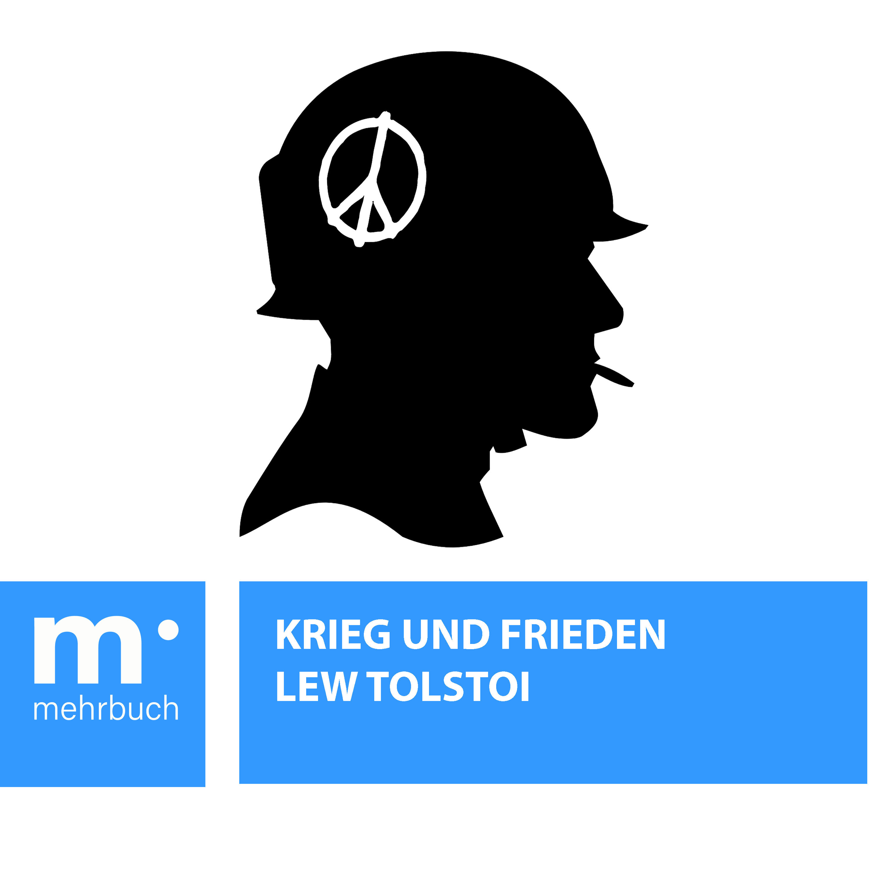 Обложка книги «Krieg und Frieden»