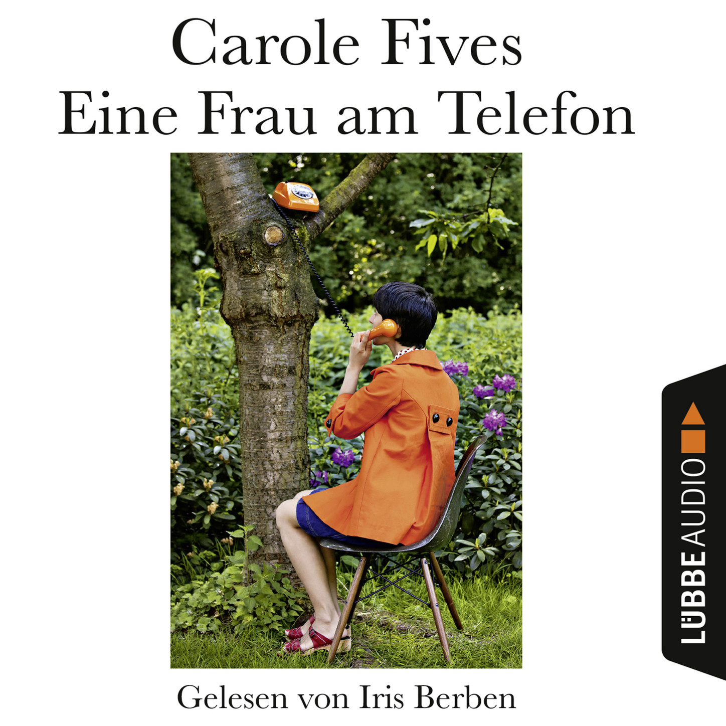 Обложка книги «Eine Frau am Telefon (Ungekürzt)»