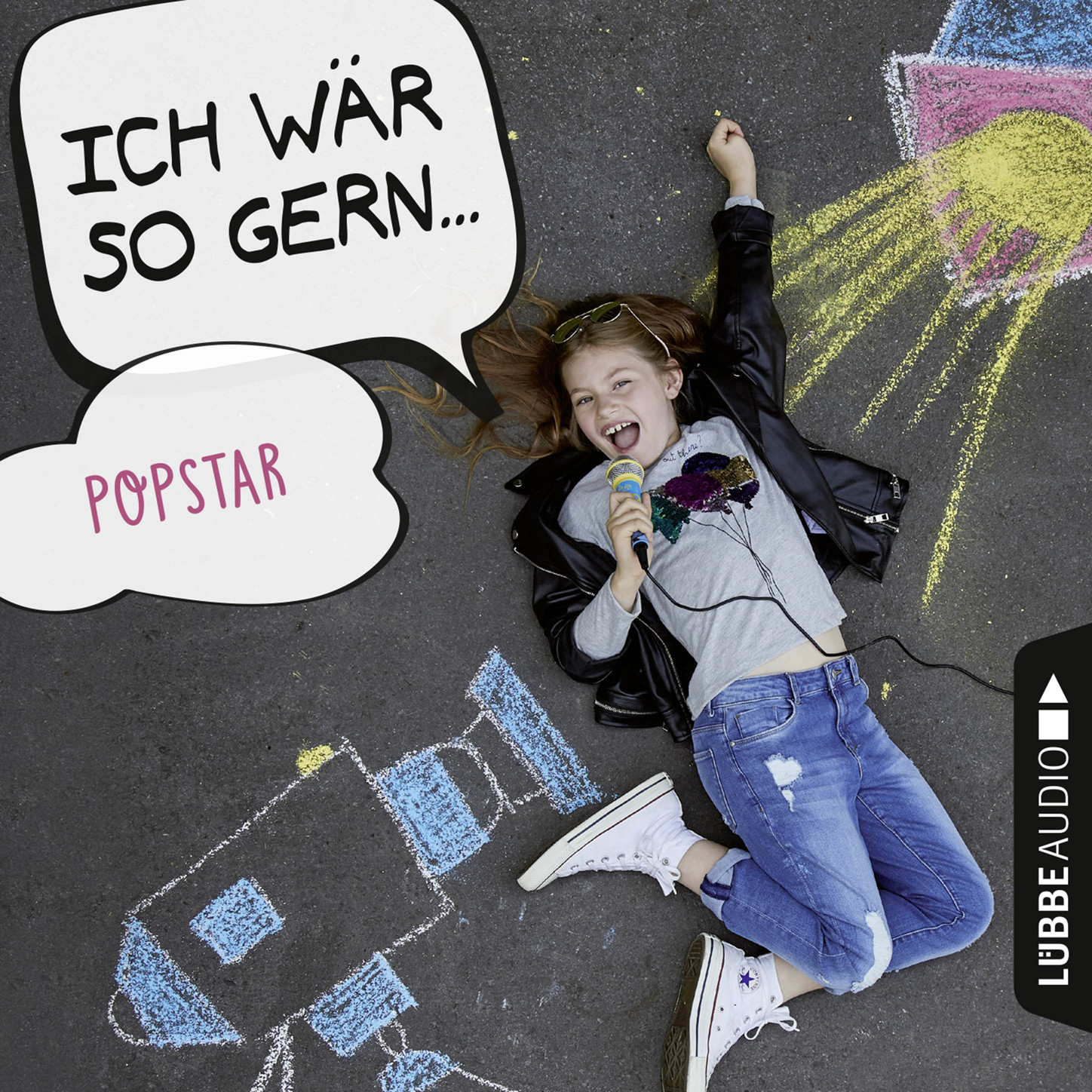 Обложка книги «Ich wär so gern Popstar (Ungekürzt)»