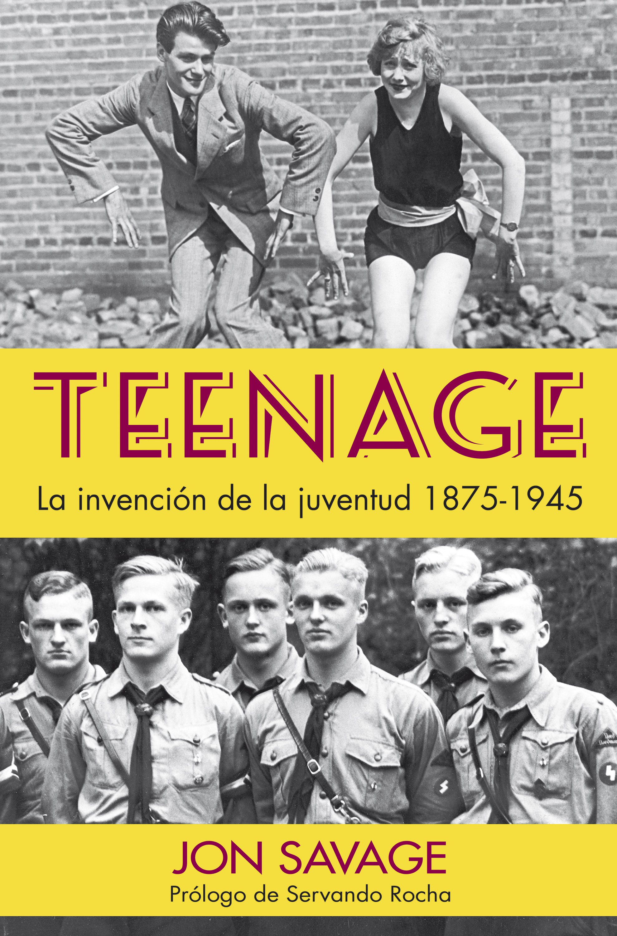 Обложка книги «Teenage»