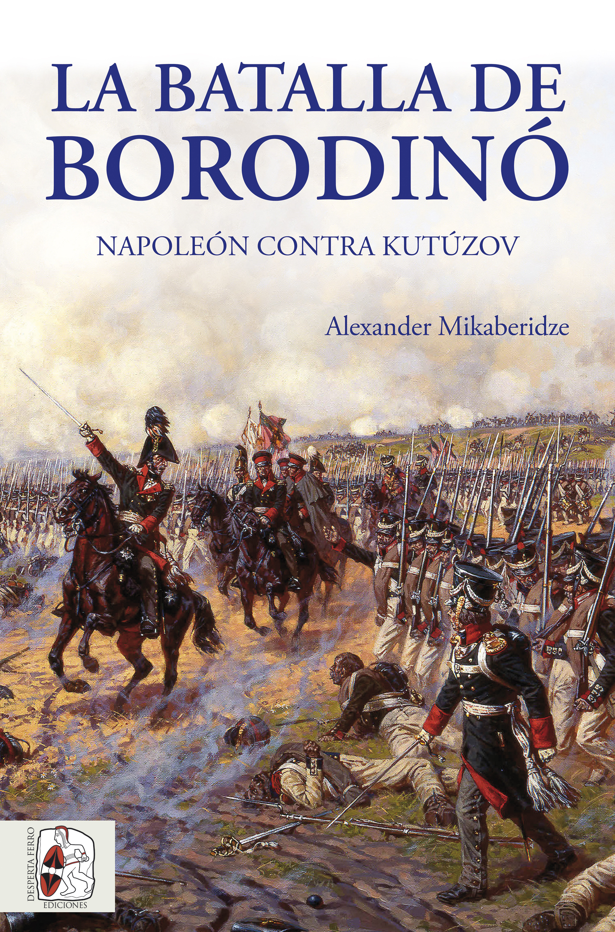 Обложка книги «La batalla de Borodinó»