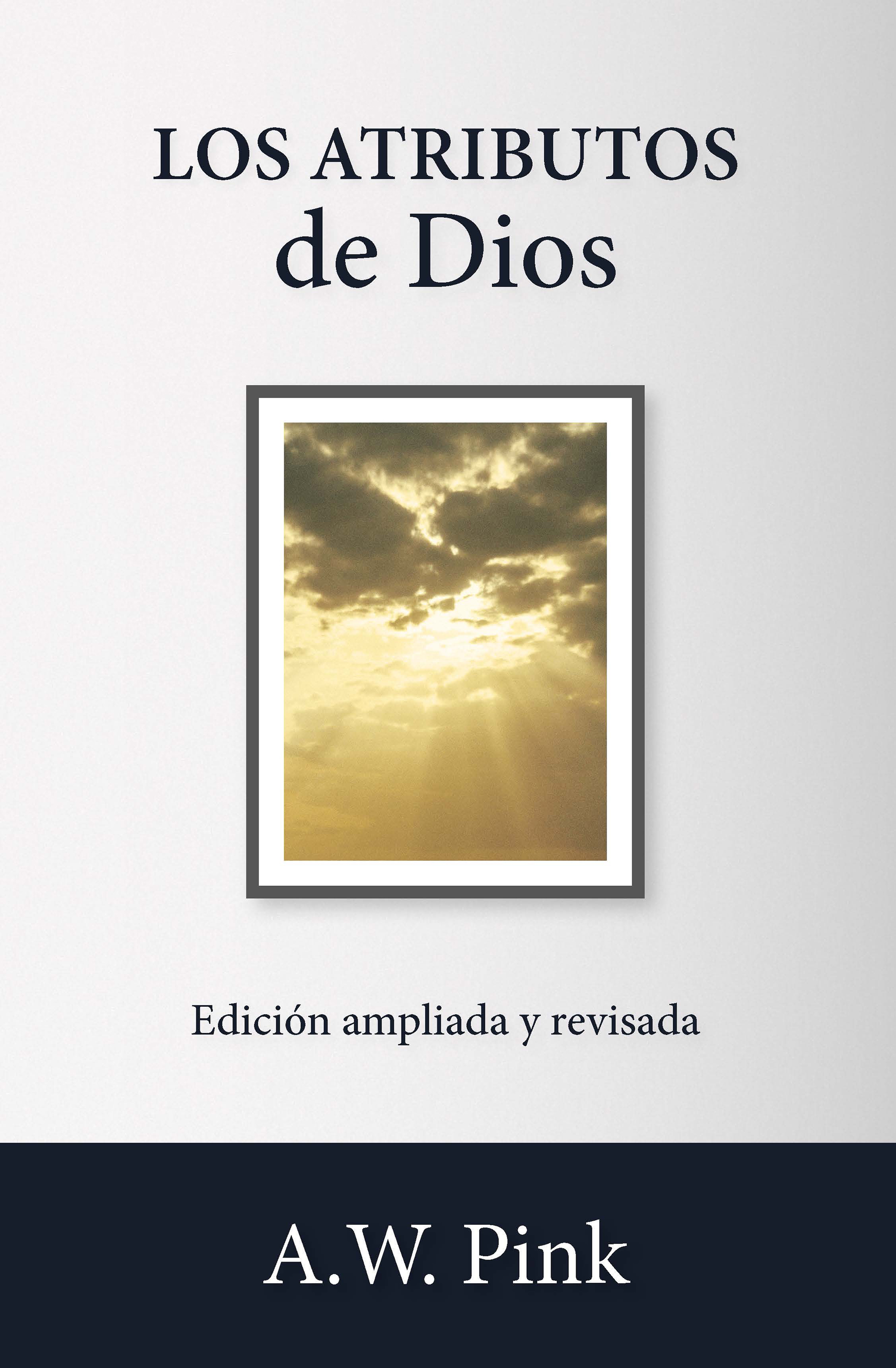 Обложка книги «Los atributos de Dios»