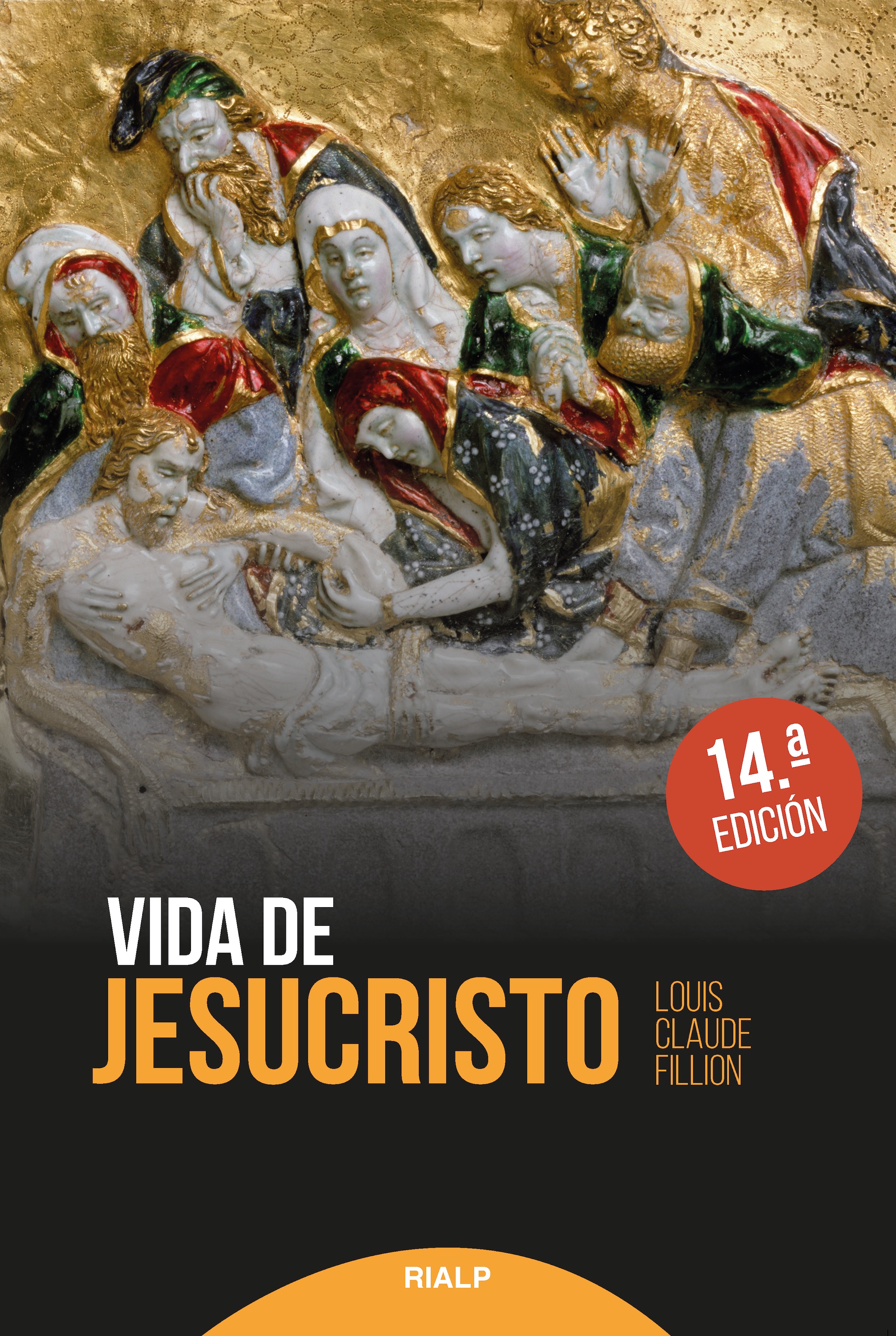 Обложка книги «Vida de Jesucristo»