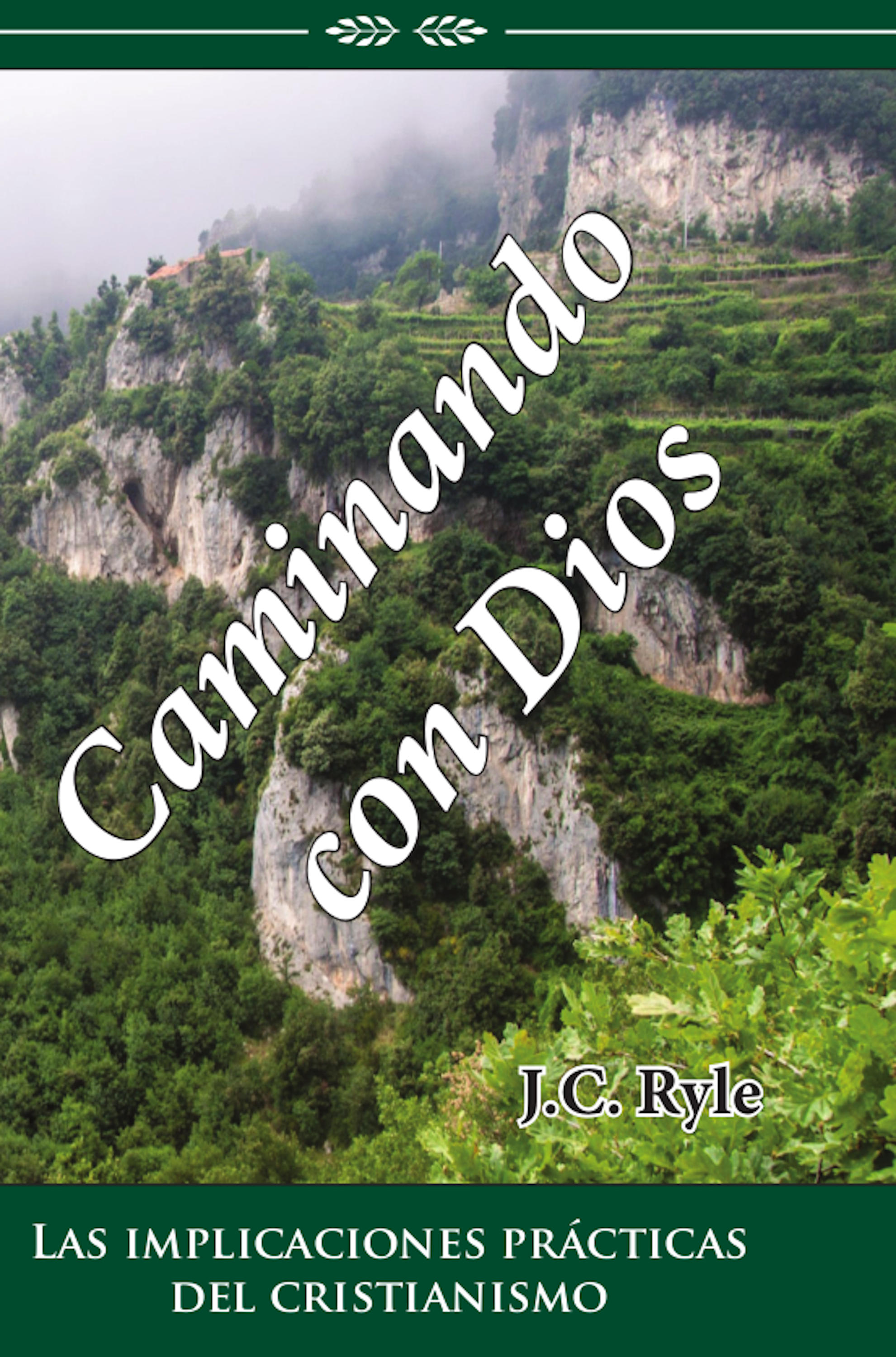 Обложка книги «Caminando con Dios»