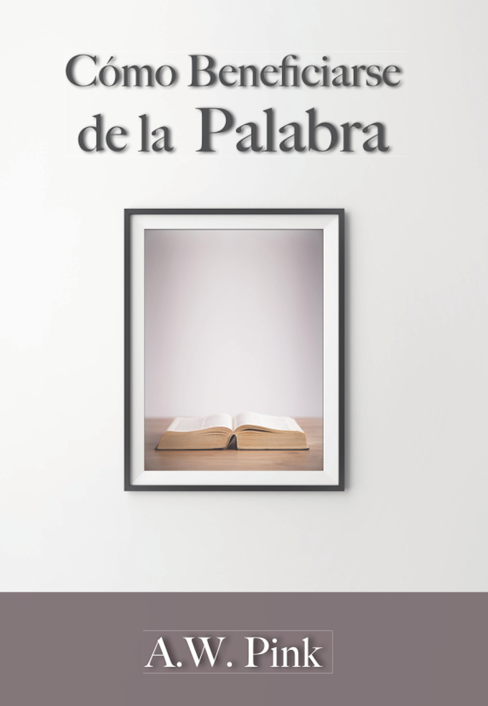 Обложка книги «Cómo beneficiarse de la palabra»