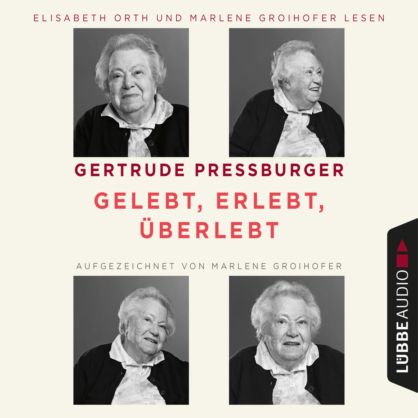 Обложка книги «Gelebt, erlebt, überlebt (Ungekürzt)»