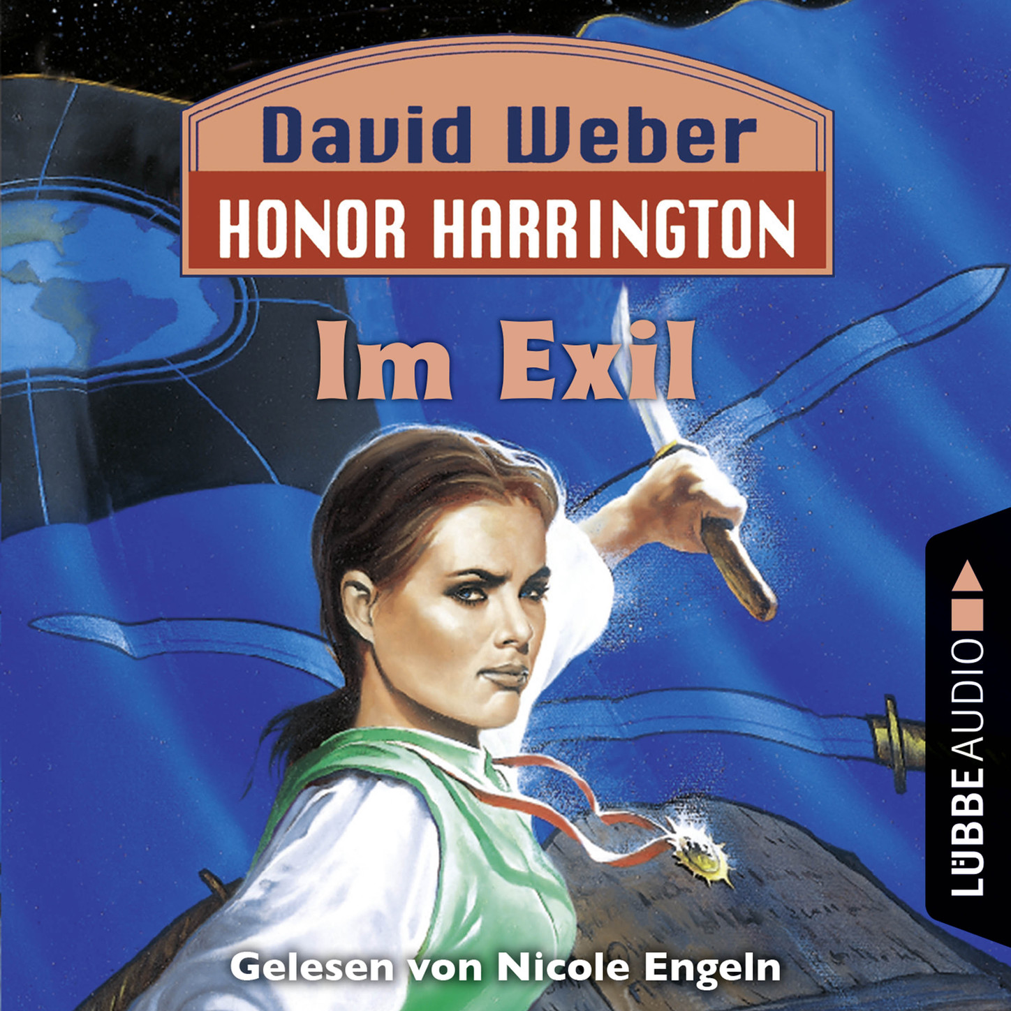 Обложка книги «Im Exil - Honor Harrington, Teil 5 (Ungekürzt)»