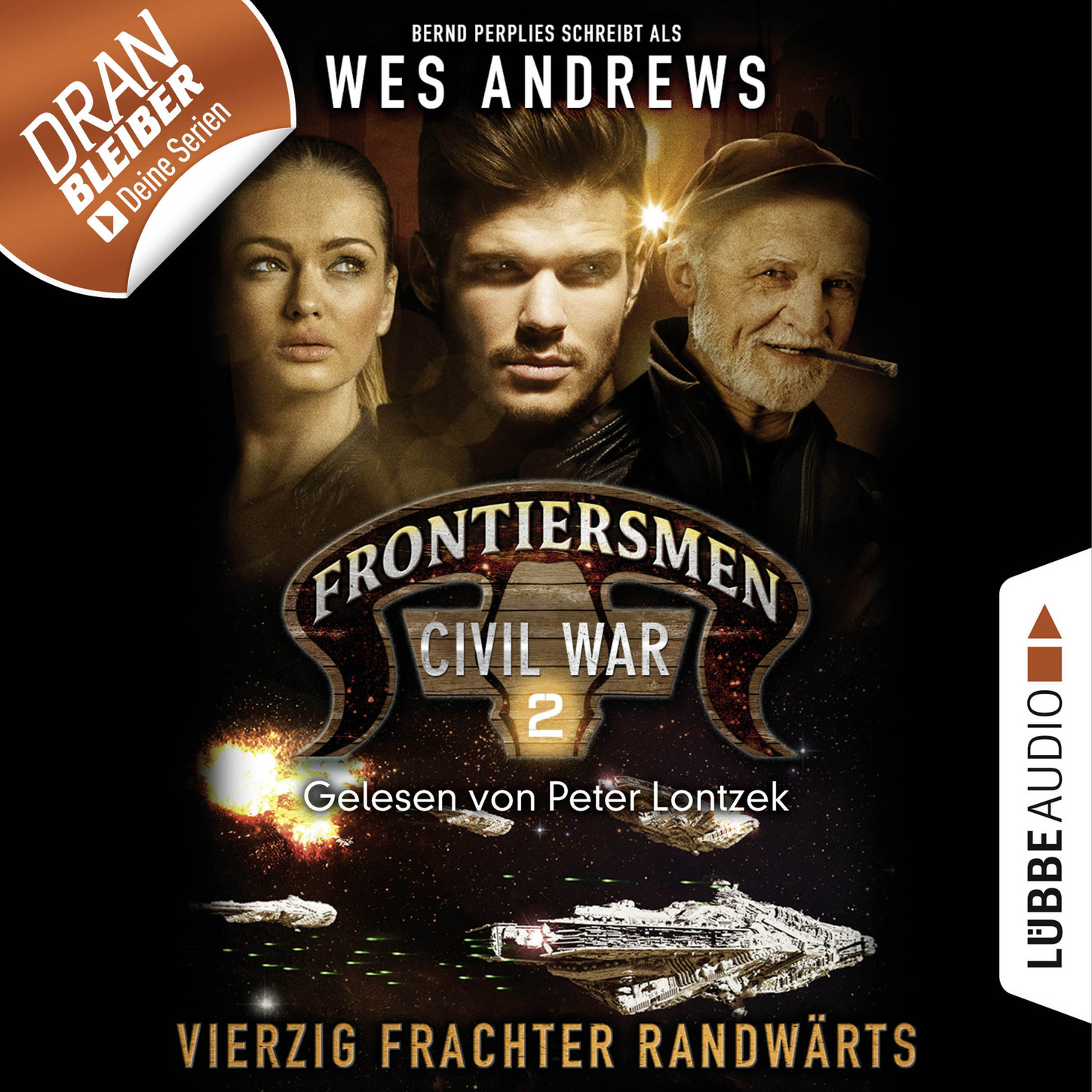 Обложка книги «Frontiersmen, 2: Vierzig Frachter randwärts (Ungekürzt)»