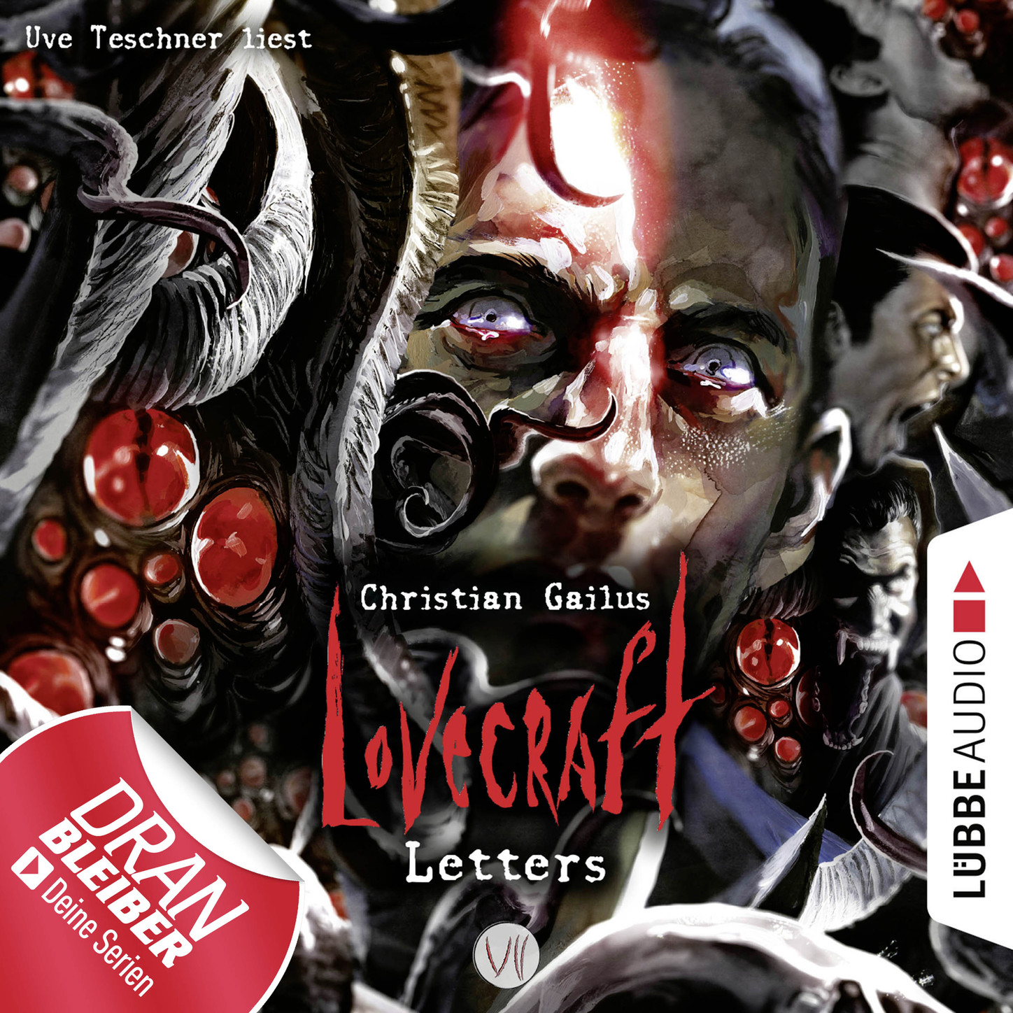 Обложка книги «Lovecraft Letters - Lovecraft Letters, Folge 7 (Ungekürzt)»