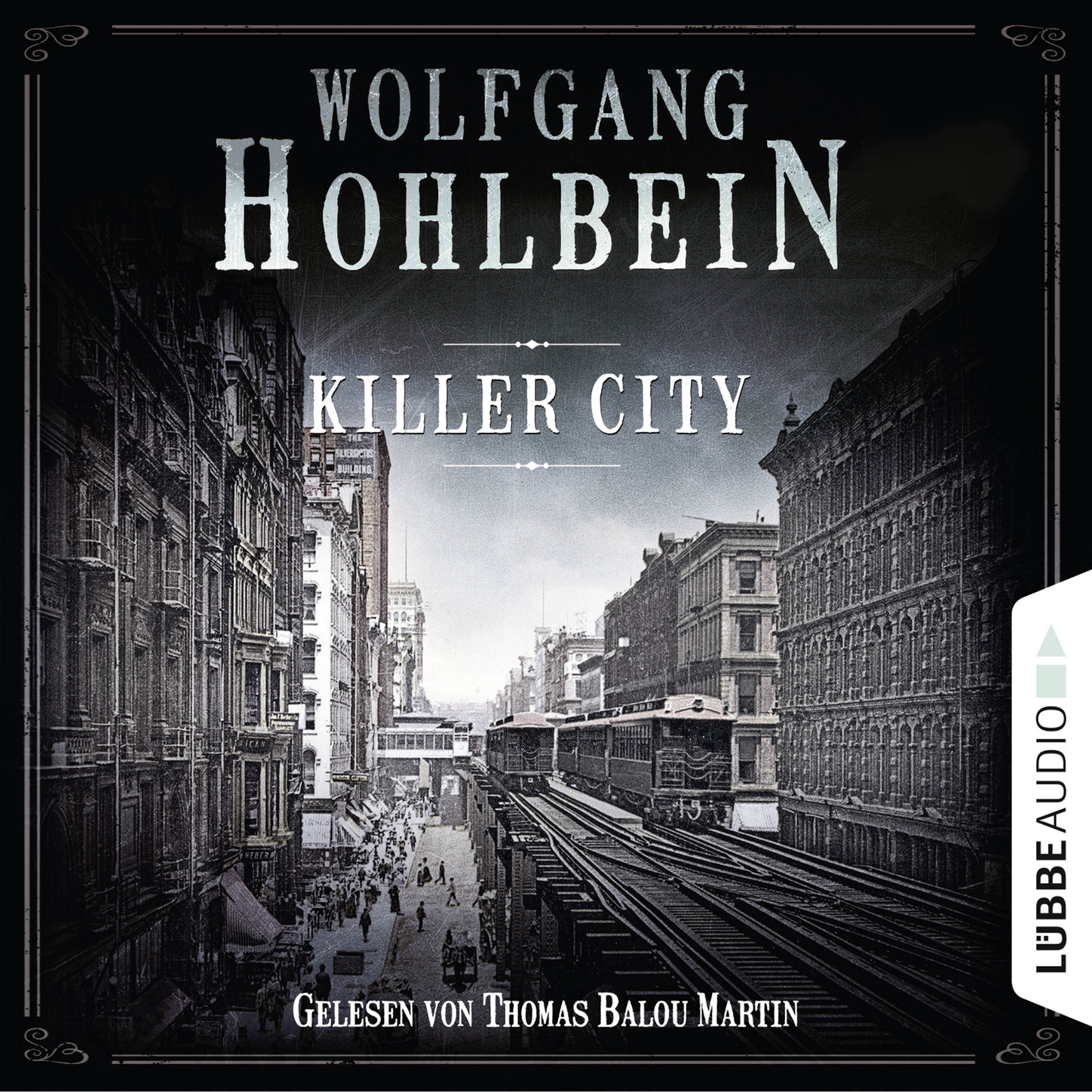 Обложка книги «Killer City (Gekürzt)»
