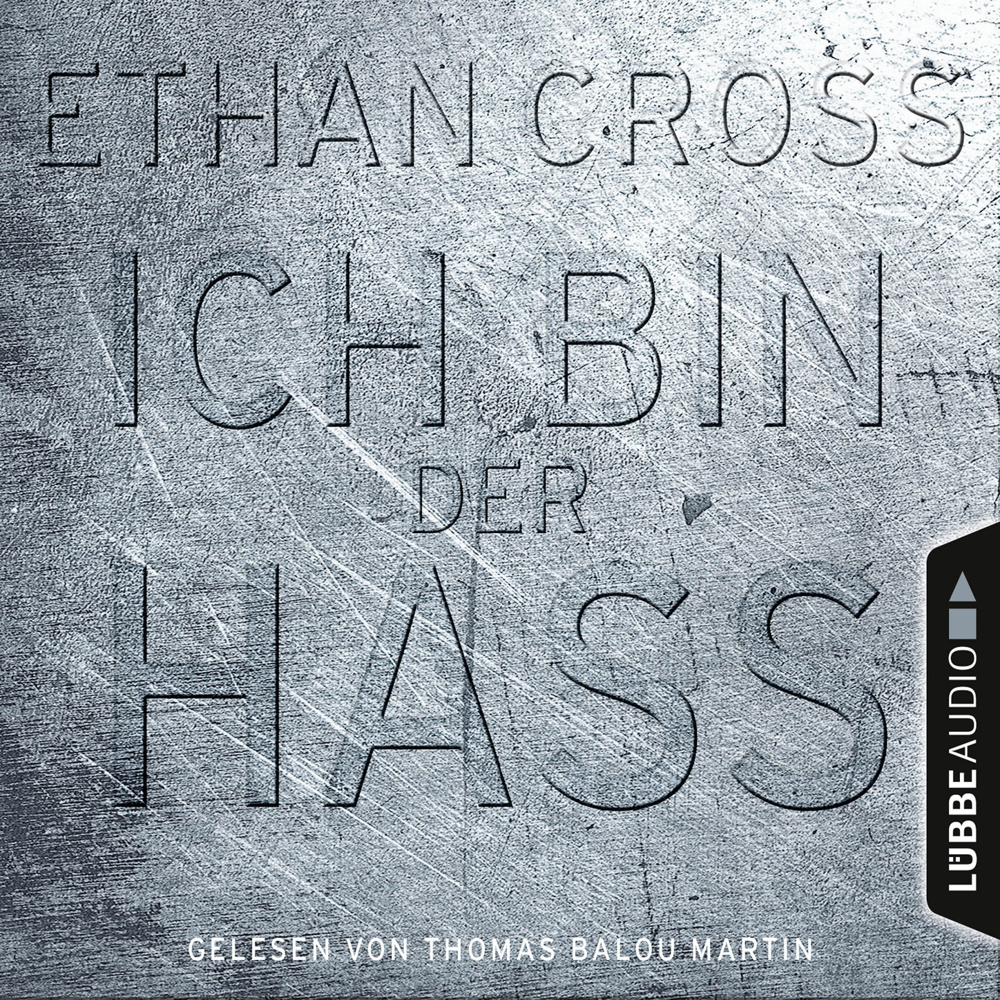 Обложка книги «Ich bin der Hass - Ein Shepherd Thriller 5 (Gekürzt)»
