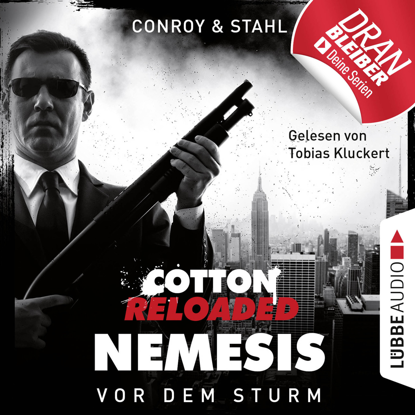 Обложка книги «Jerry Cotton, Cotton Reloaded: Nemesis, Folge 5: Vor dem Sturm (Ungekürzt)»