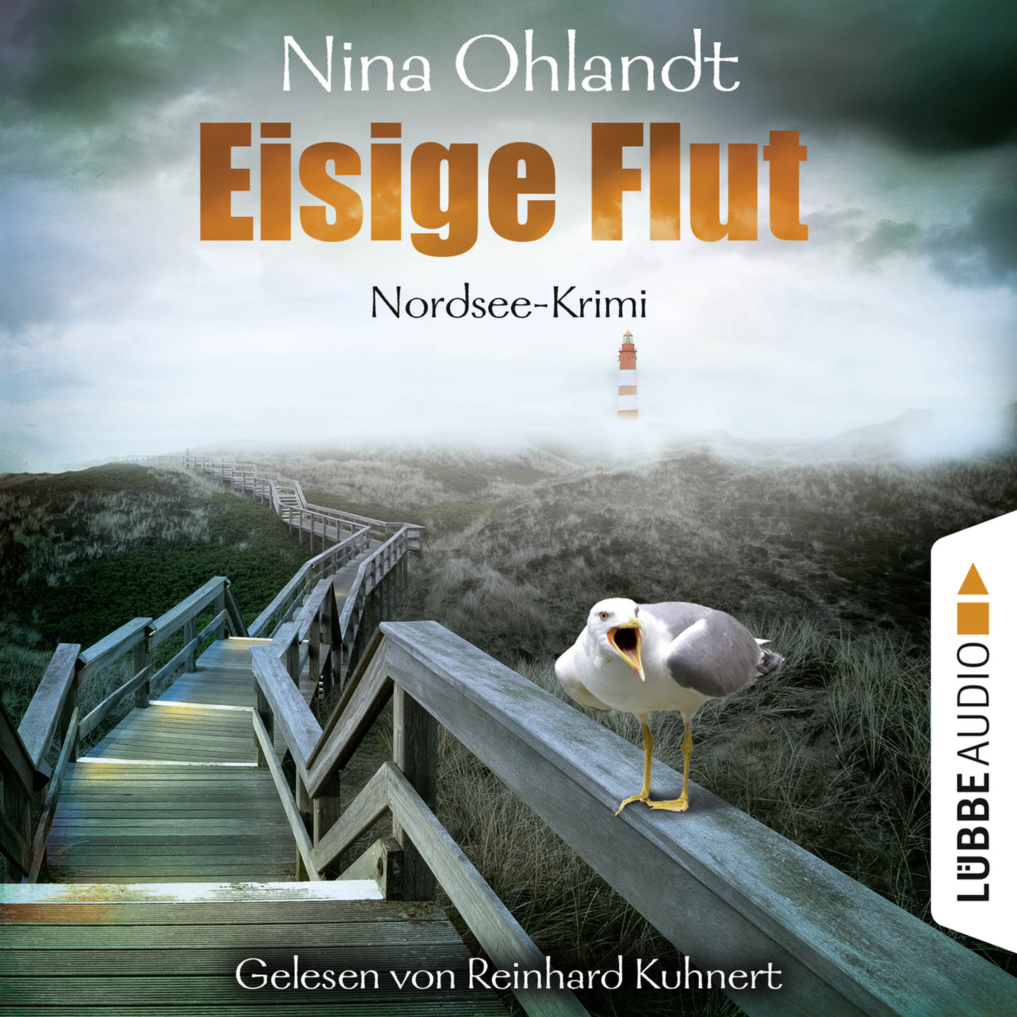 Обложка книги «Eisige Flut - Hauptkommissar John Benthien 5 (Ungekürzt)»