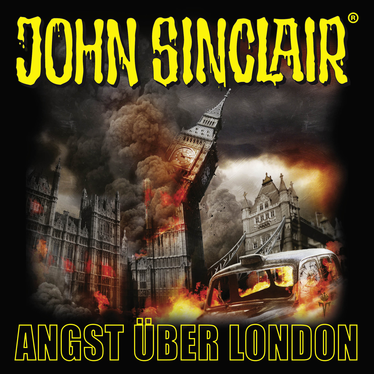 Обложка книги «John Sinclair, Sonderedition 3: Angst über London»